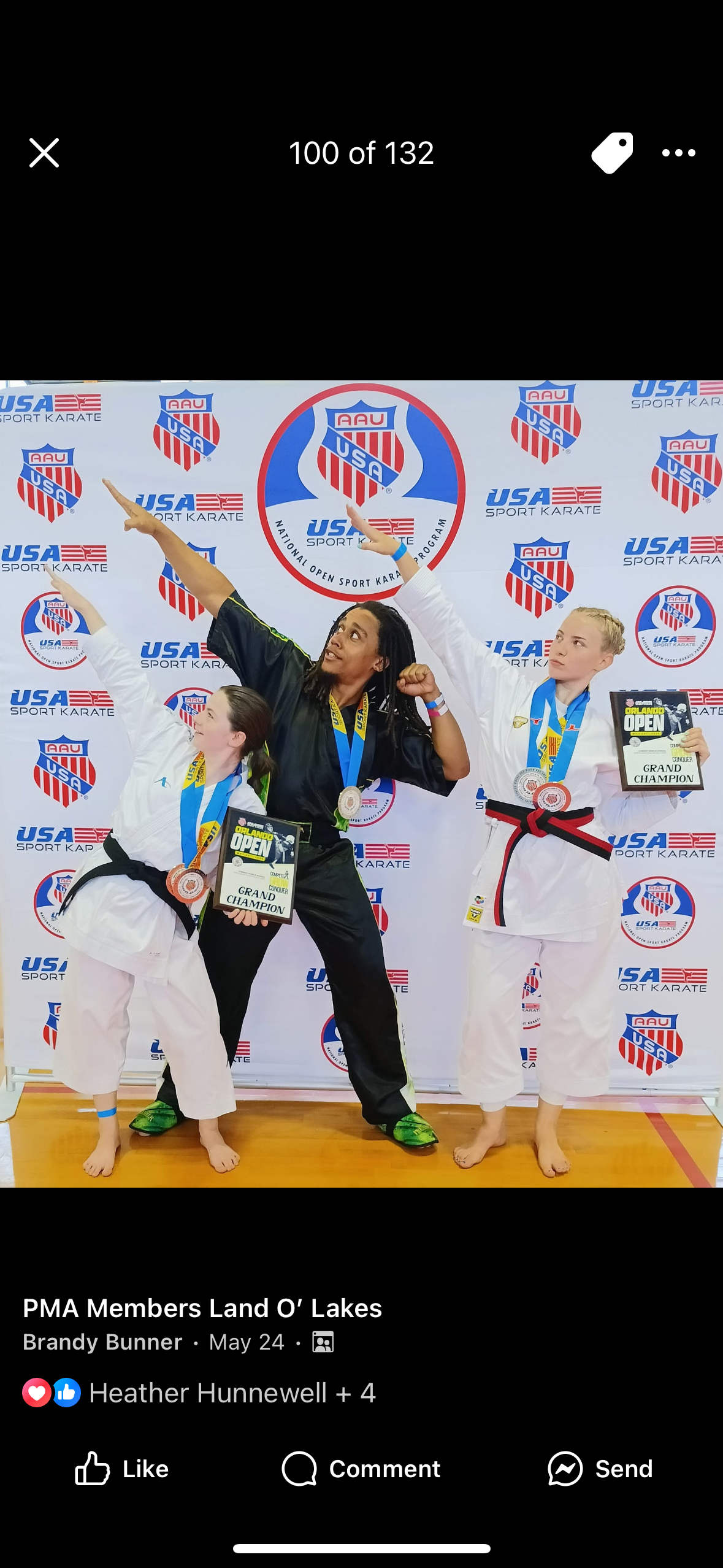 Support our team at the World Martial Arts Games! campaign photo, 7 of 8