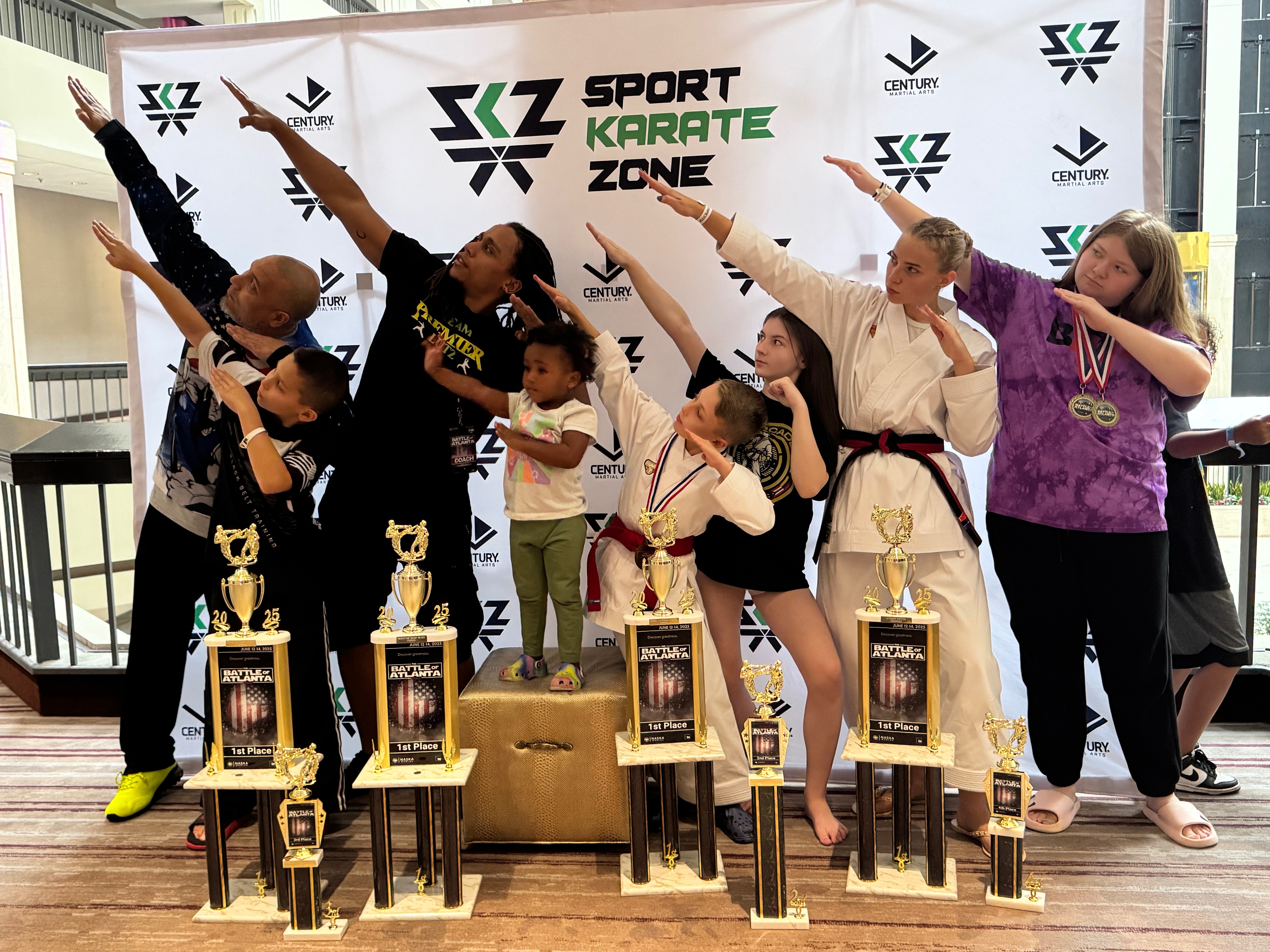 Support our team at the World Martial Arts Games! campaign photo, 2 of 8