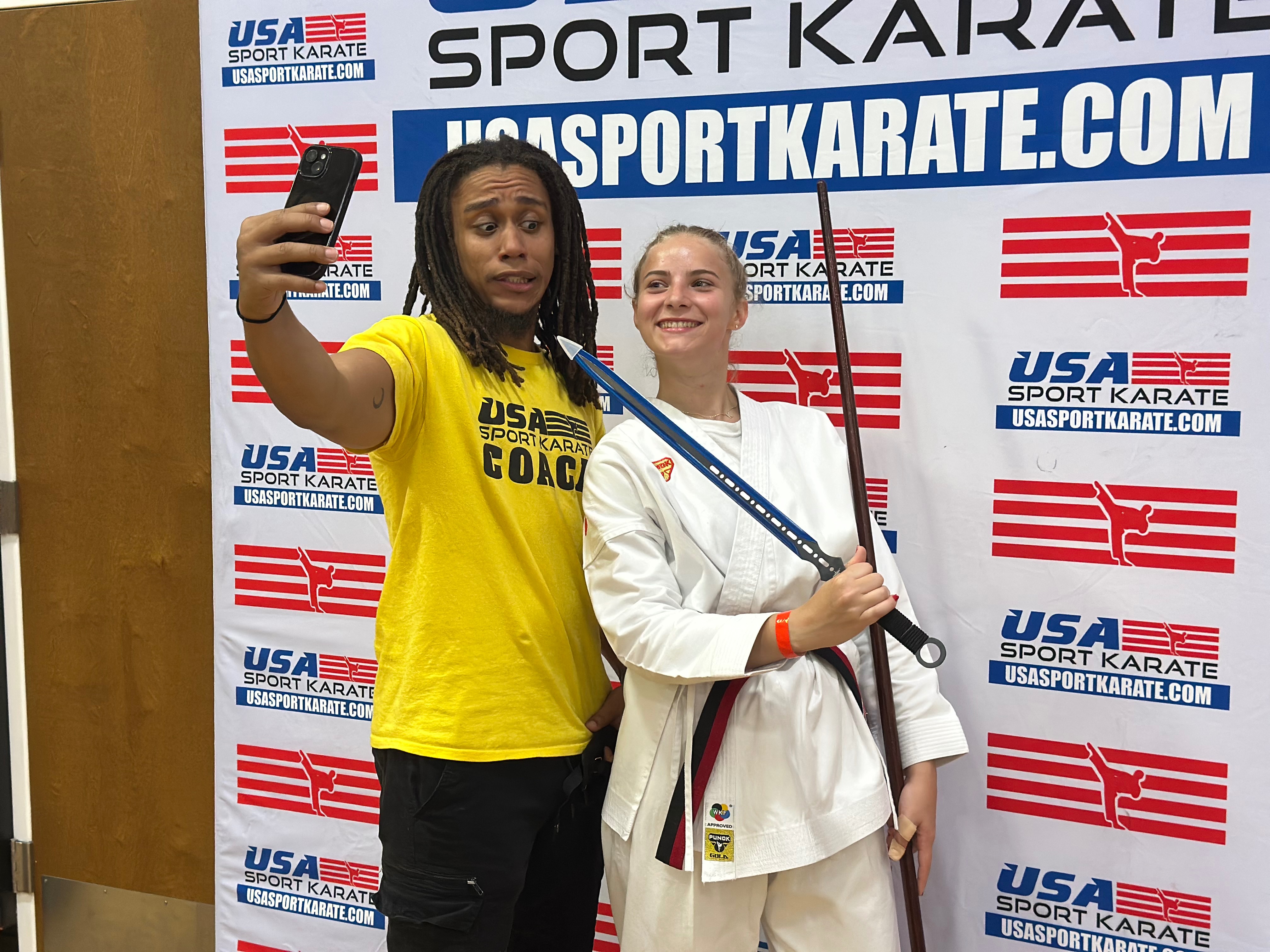 Support our team at the World Martial Arts Games! campaign photo, 6 of 8