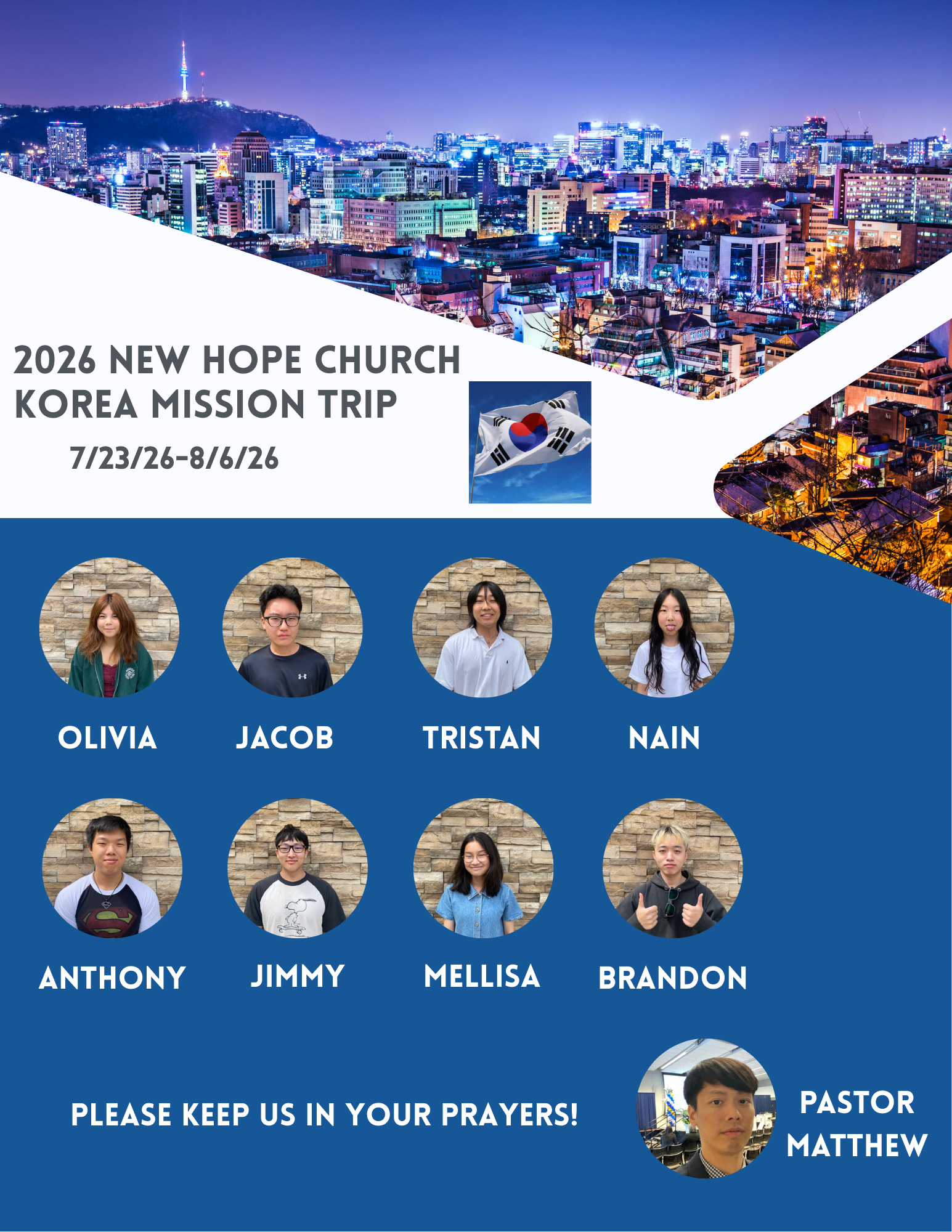 Support Our Youth and College Mission Trip! campaign photo, 2 of 4