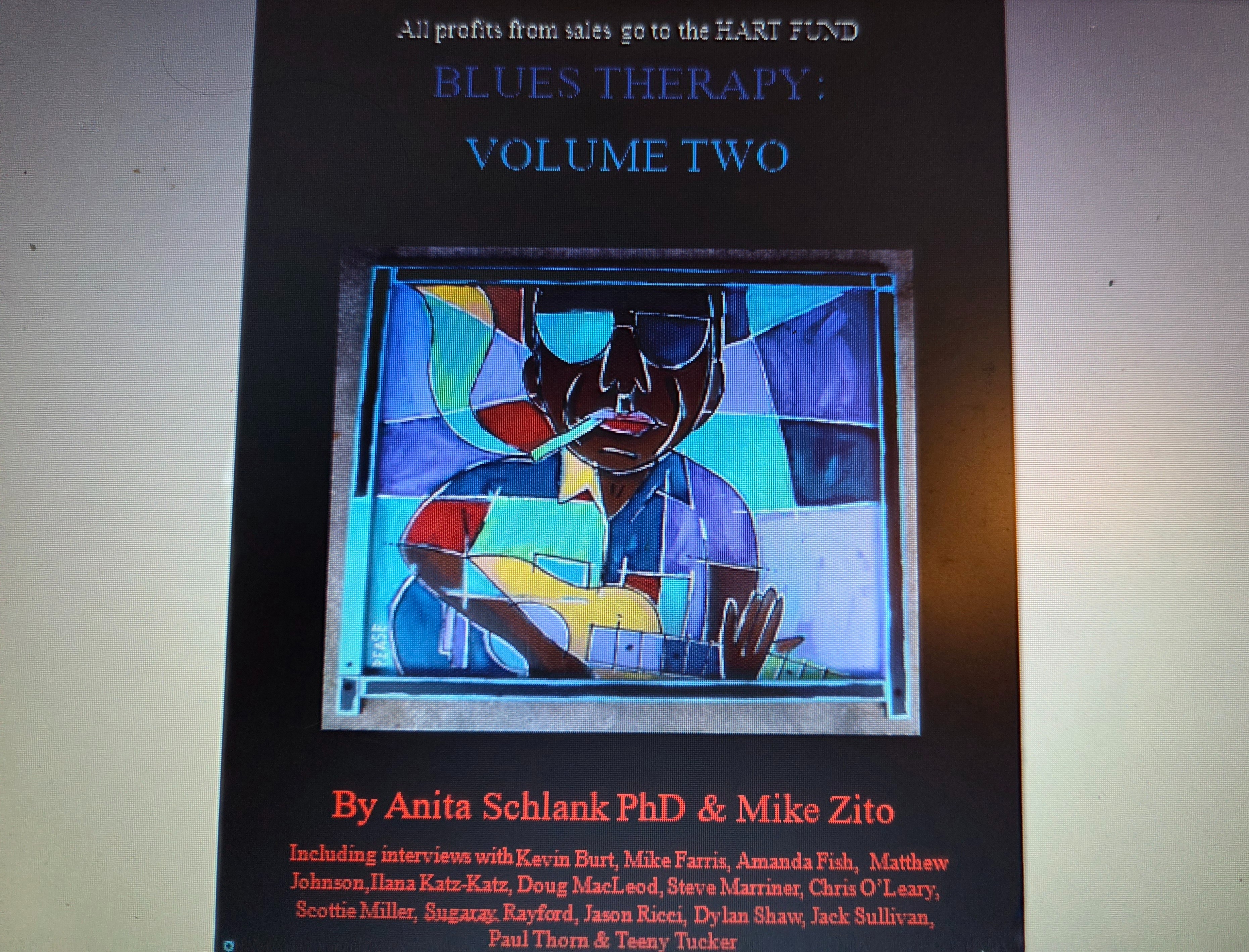 Help Fund Blues Therapy Vol II Printing Costs campaign photo, 2 of 5