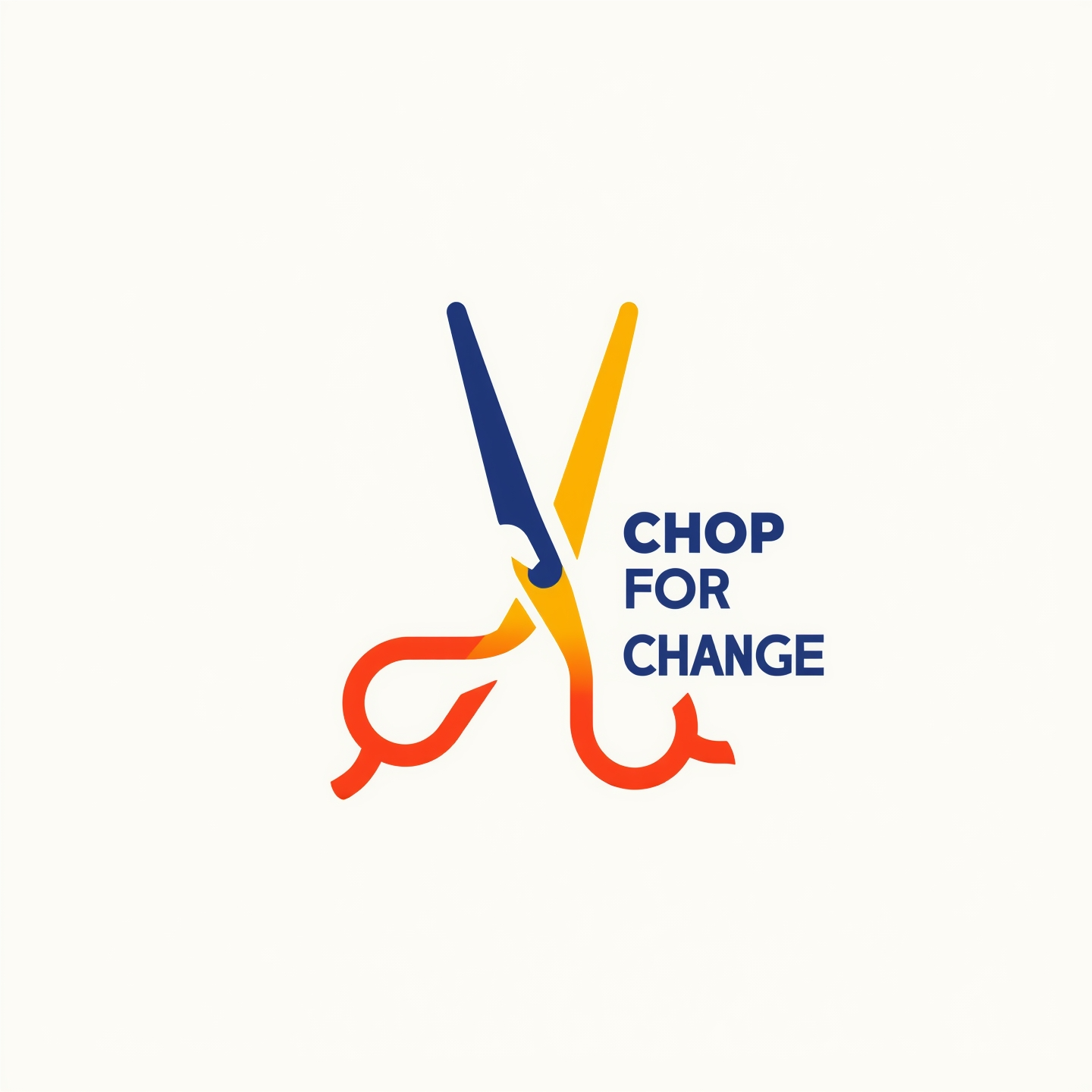 Chop For Change \ Cancer Council campaign photo, 2 of 4