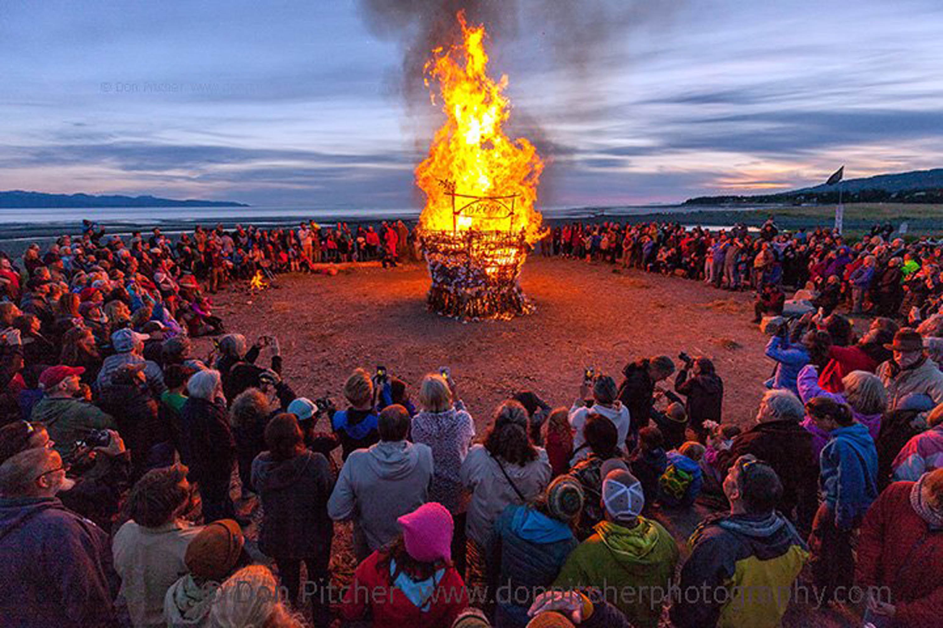 Help Fund Event Insurance for Homer Burning Basket campaign photo, 2 of 5