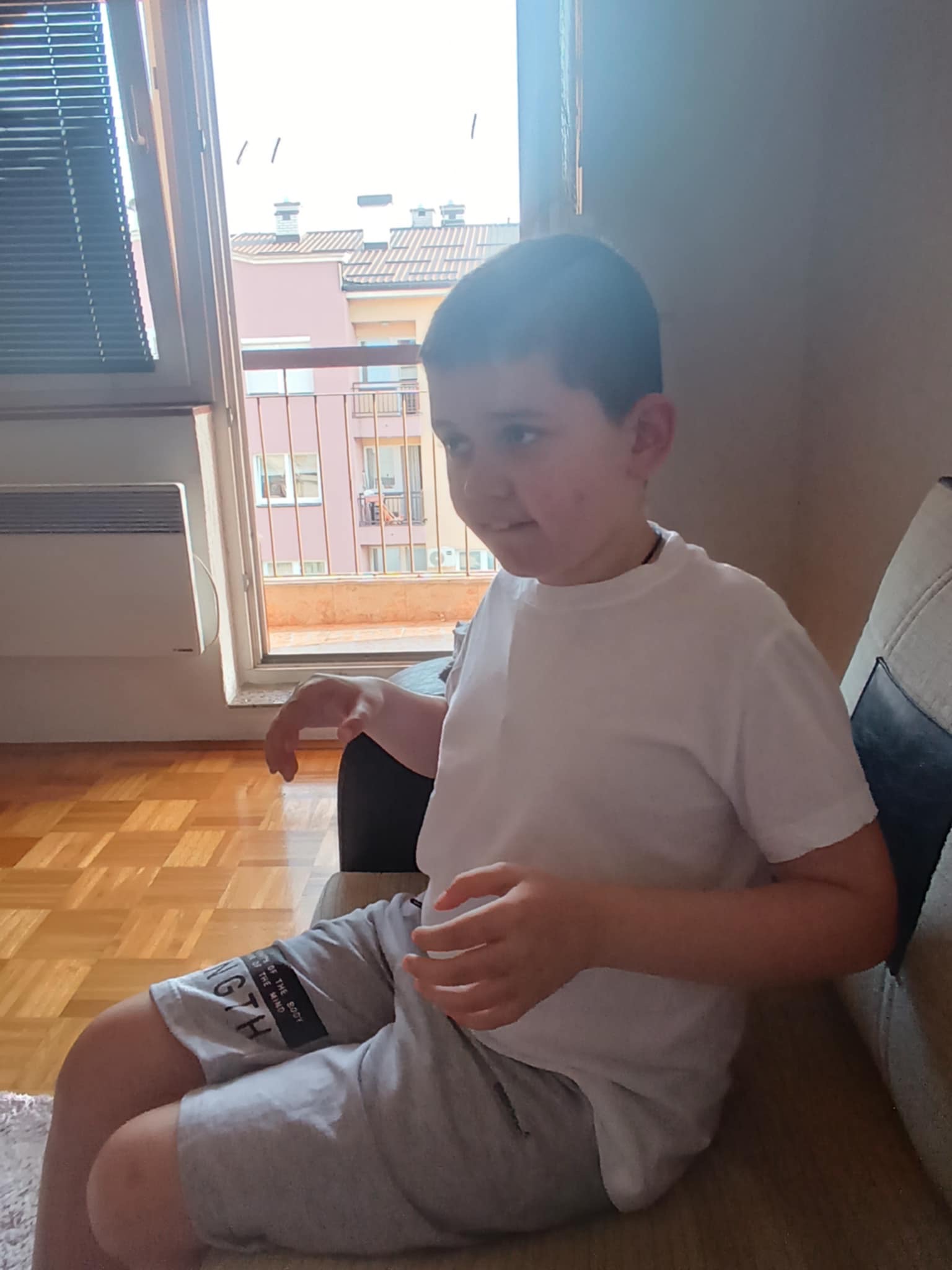 GIVE Dušan a VOICE - AUTISM Treatment campaign photo, 2 of 4