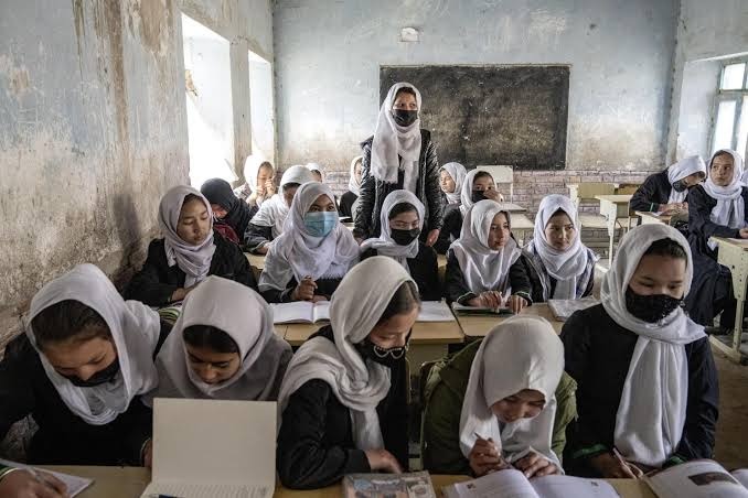 Together for Khodaidad High School – Let’s Restore Hope campaign photo, 2 of 5