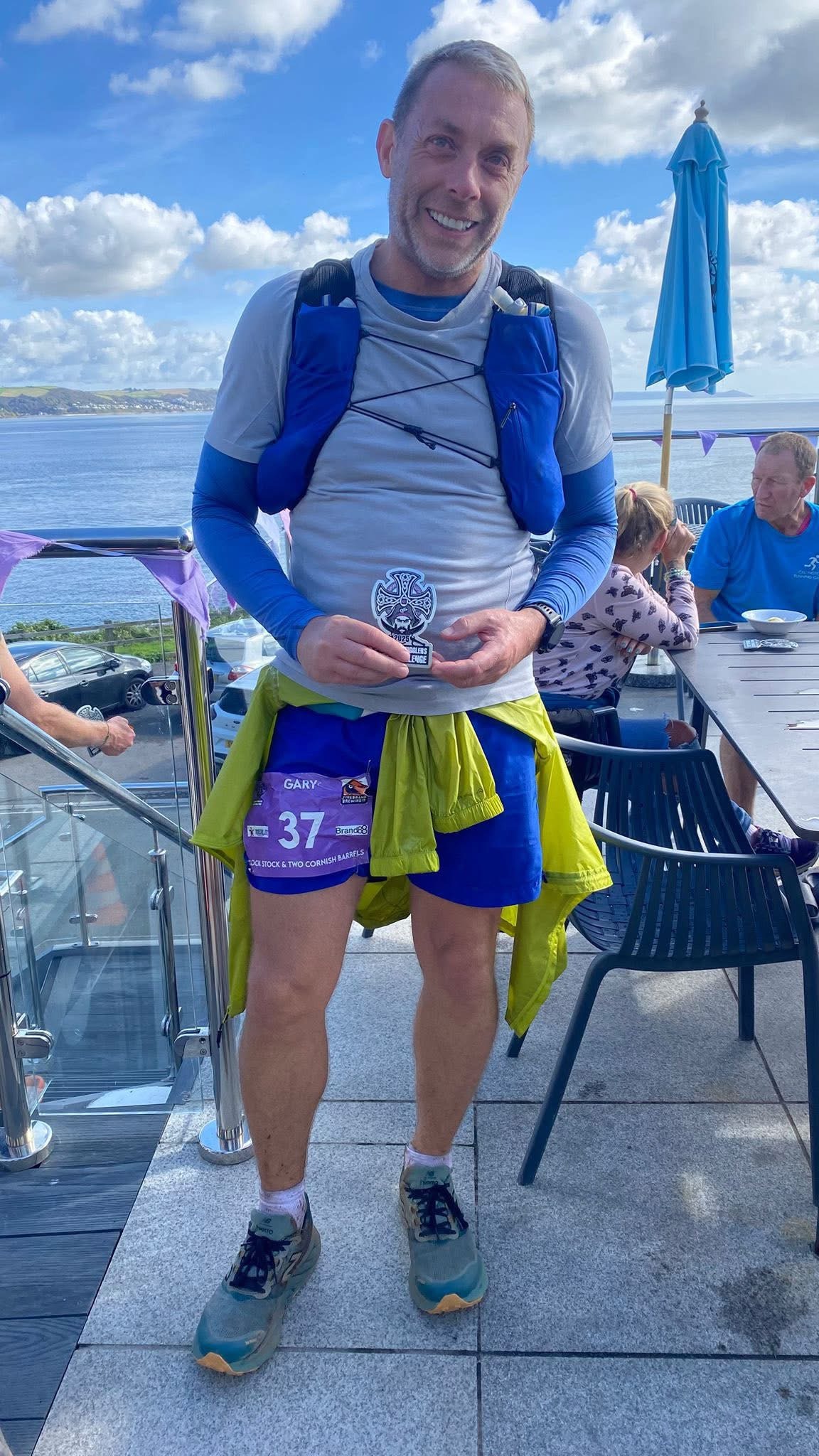 Running 102 tough miles for Not a Gym - a new not for profit campaign photo, 5 of 7