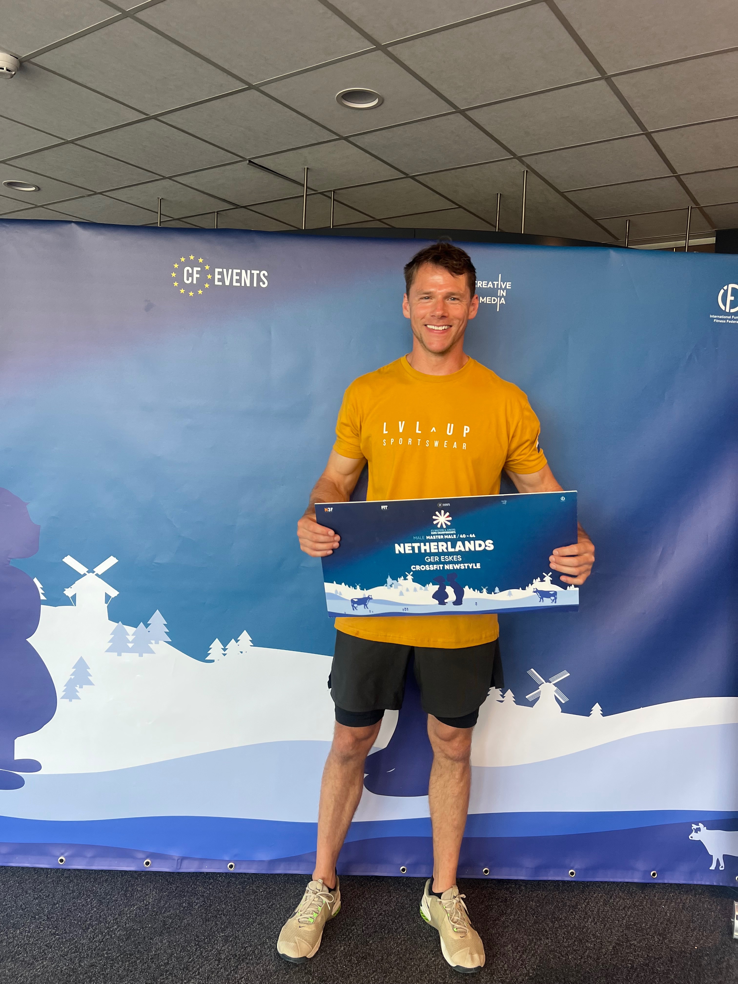 Help Ger naar het WK Functional Fitness in Australië! campaign photo, 2 of 4