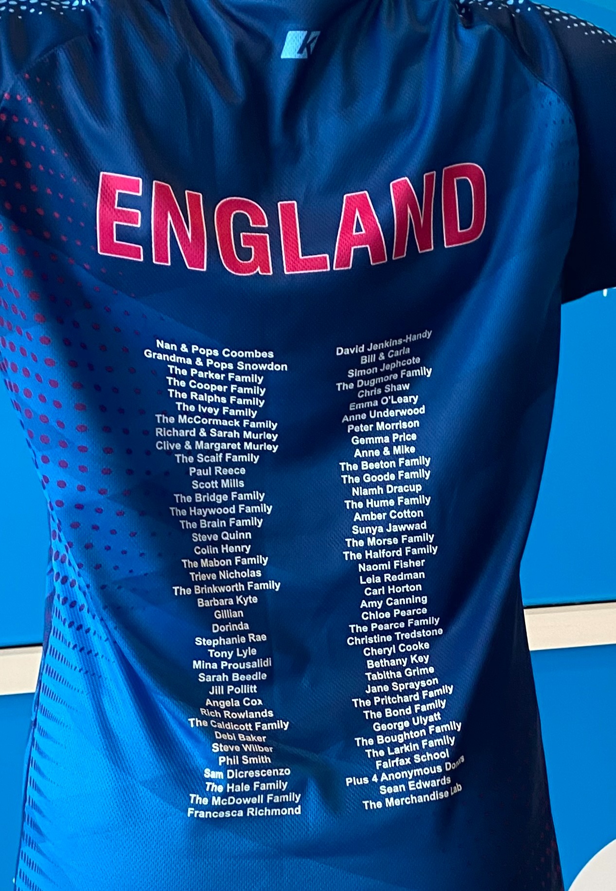 England Captain needs your support to get to the World Cup campaign photo, 2 of 4