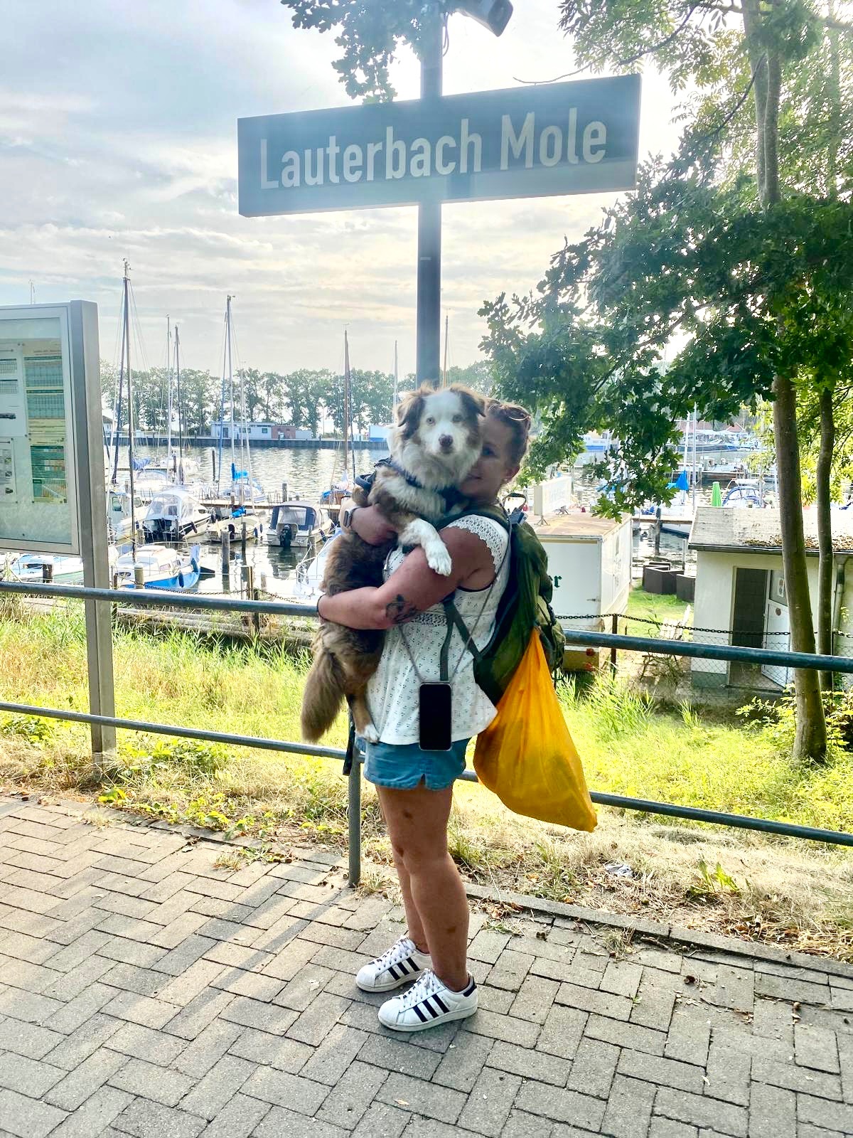 Lasst Alma wieder laufen campaign photo, 5 of 7