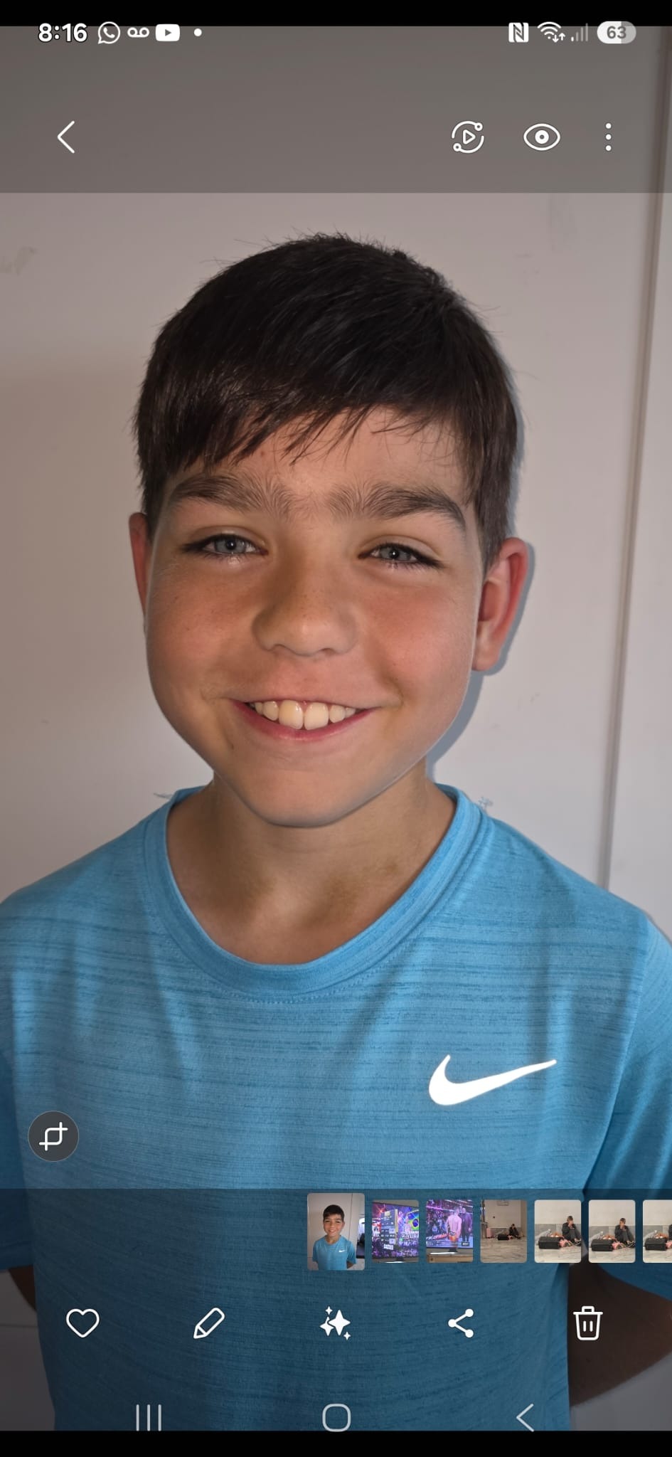 9 year old Liam needs help to avoid chemotherapy medication campaign photo, 6 of 7