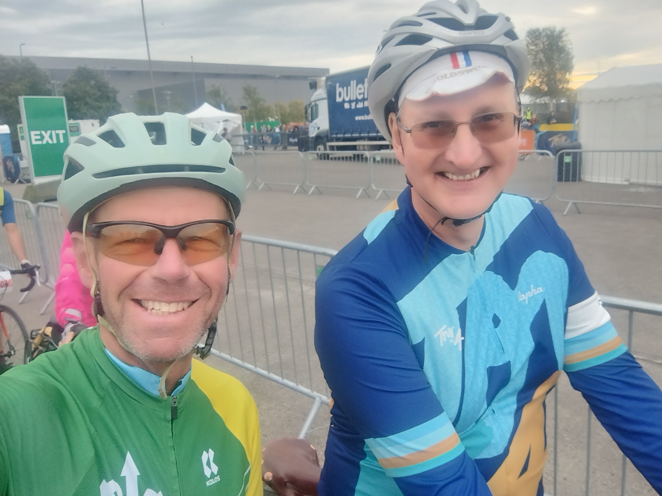Sir Chris Hoy Tour De 4 Fundraiser to Fight Cancer 7-9-25 campaign photo, 7 of 8