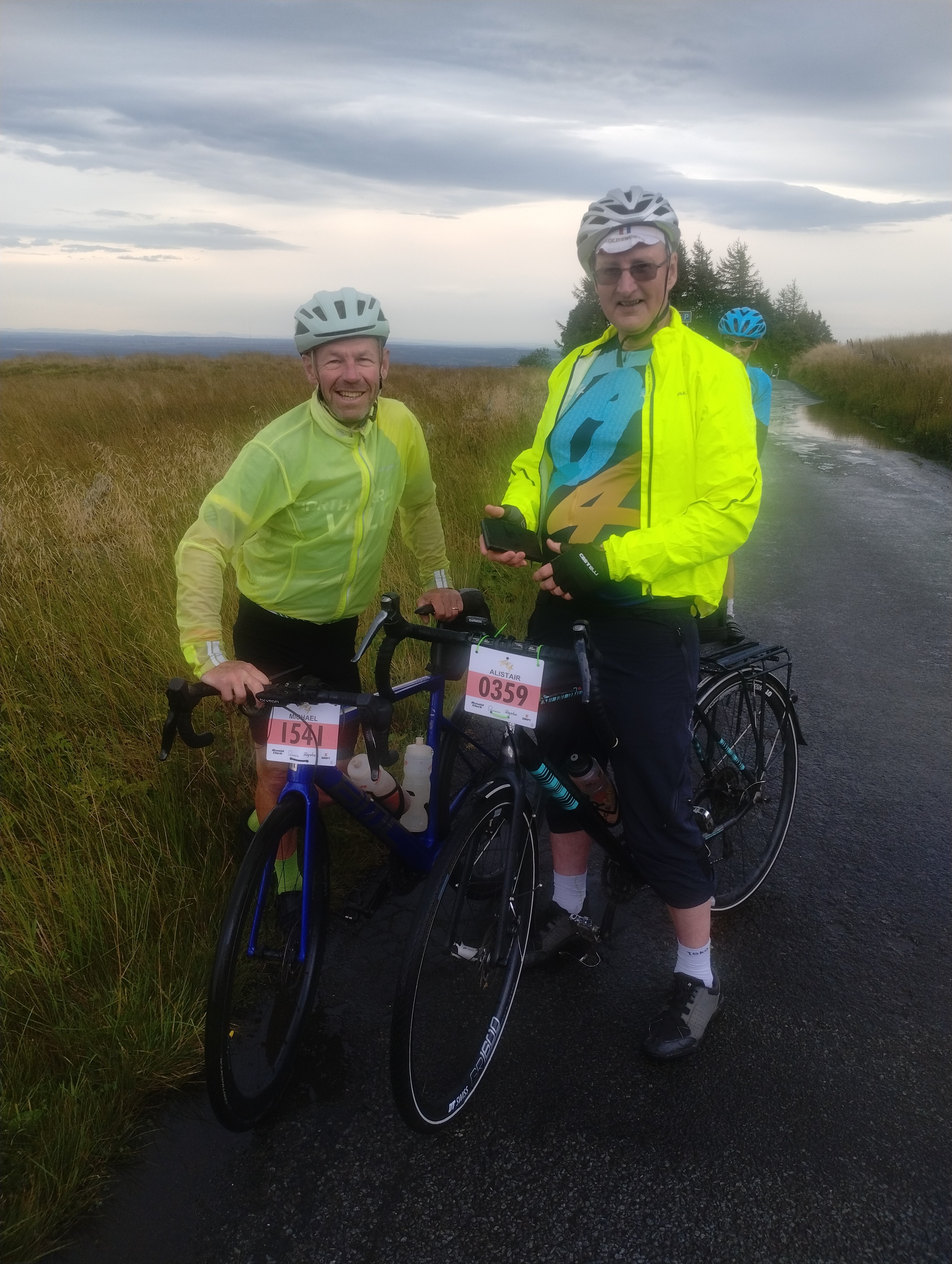 Sir Chris Hoy Tour De 4 Fundraiser to Fight Cancer 7-9-25 campaign photo, 6 of 8