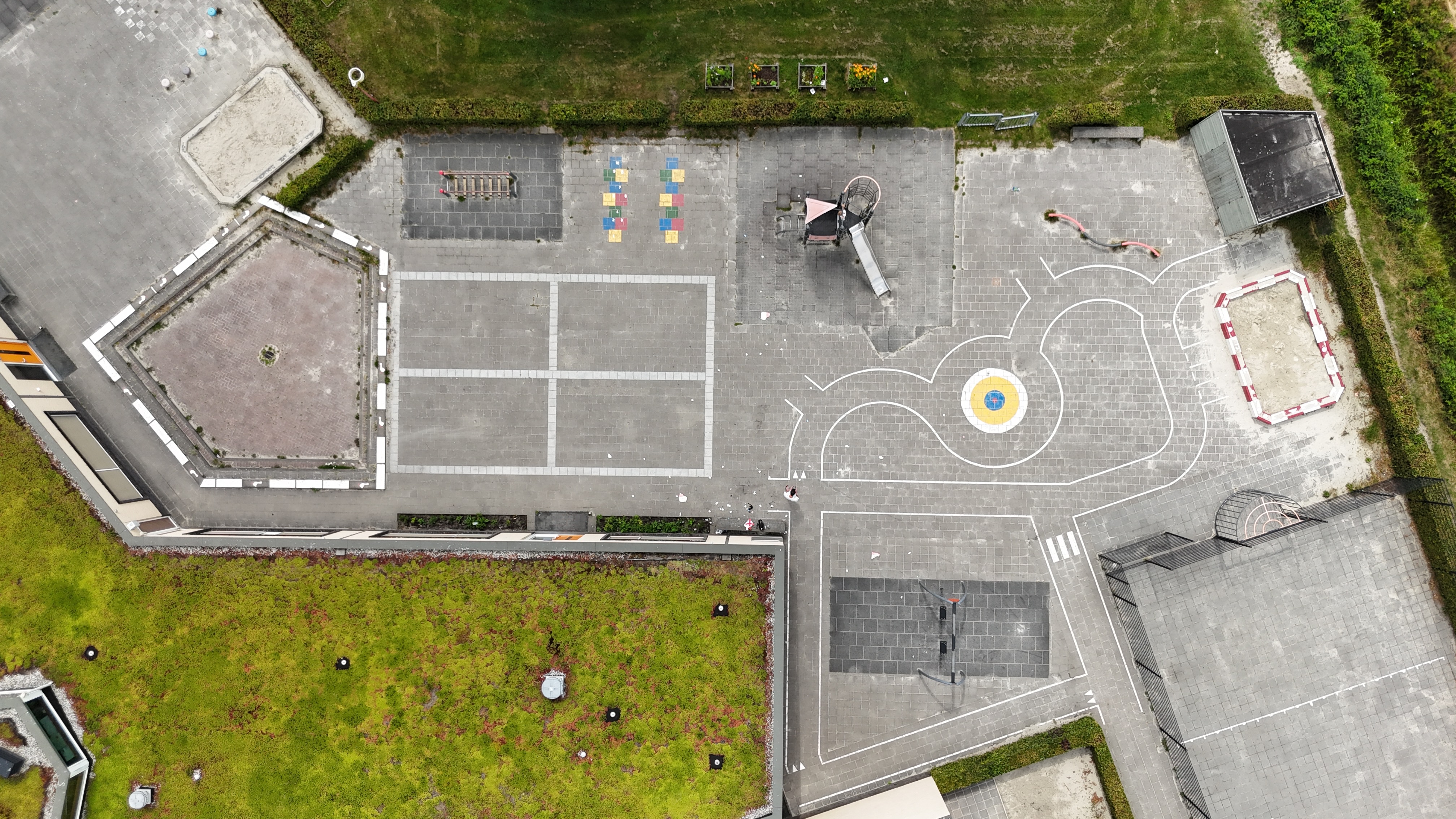 Aventoertún; nieuw schoolplein voor Rehoboth & de Skans campaign photo, 2 of 7