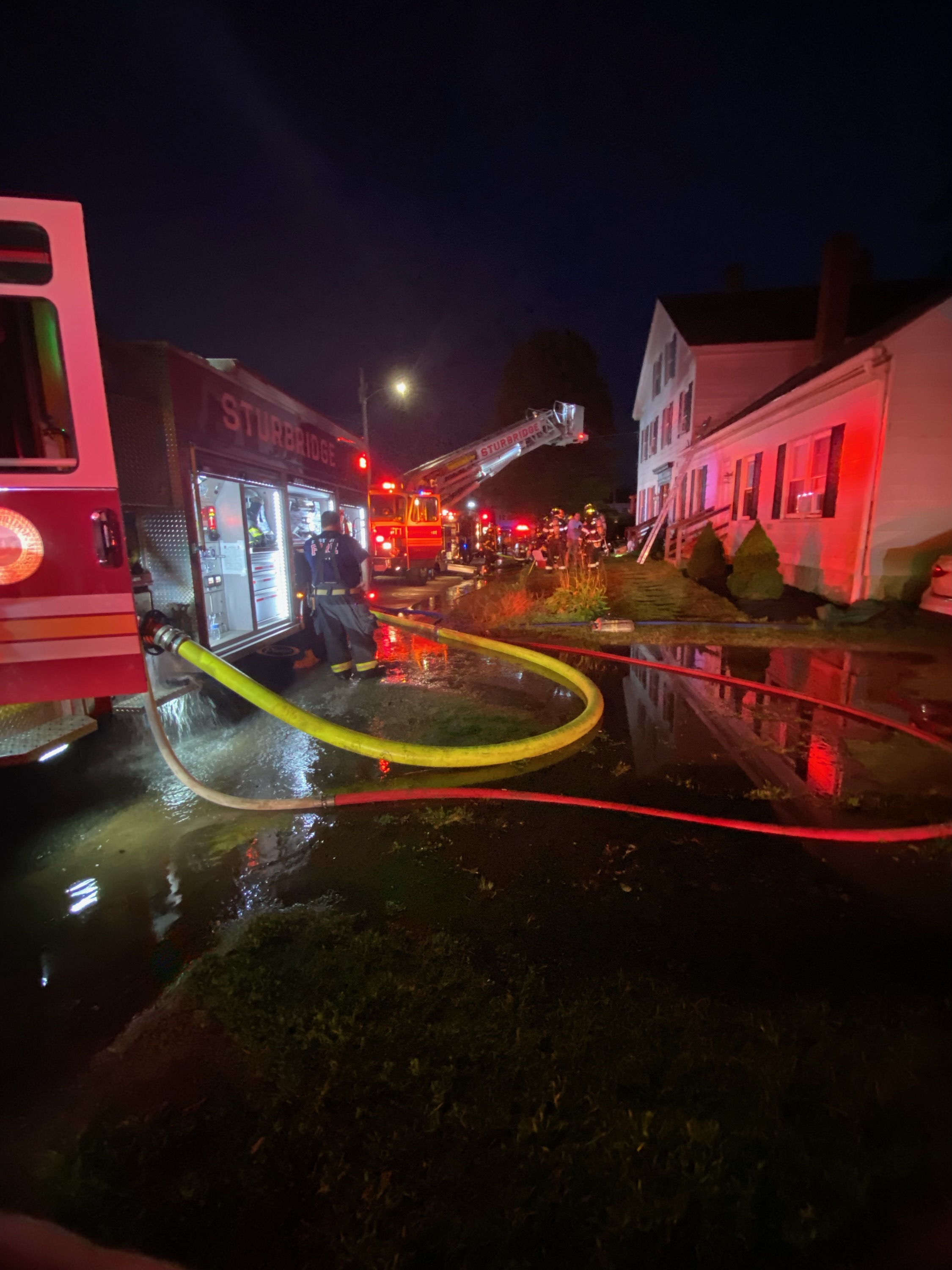 Please help my sons family with this fire tragedy campaign photo, 2 of 4