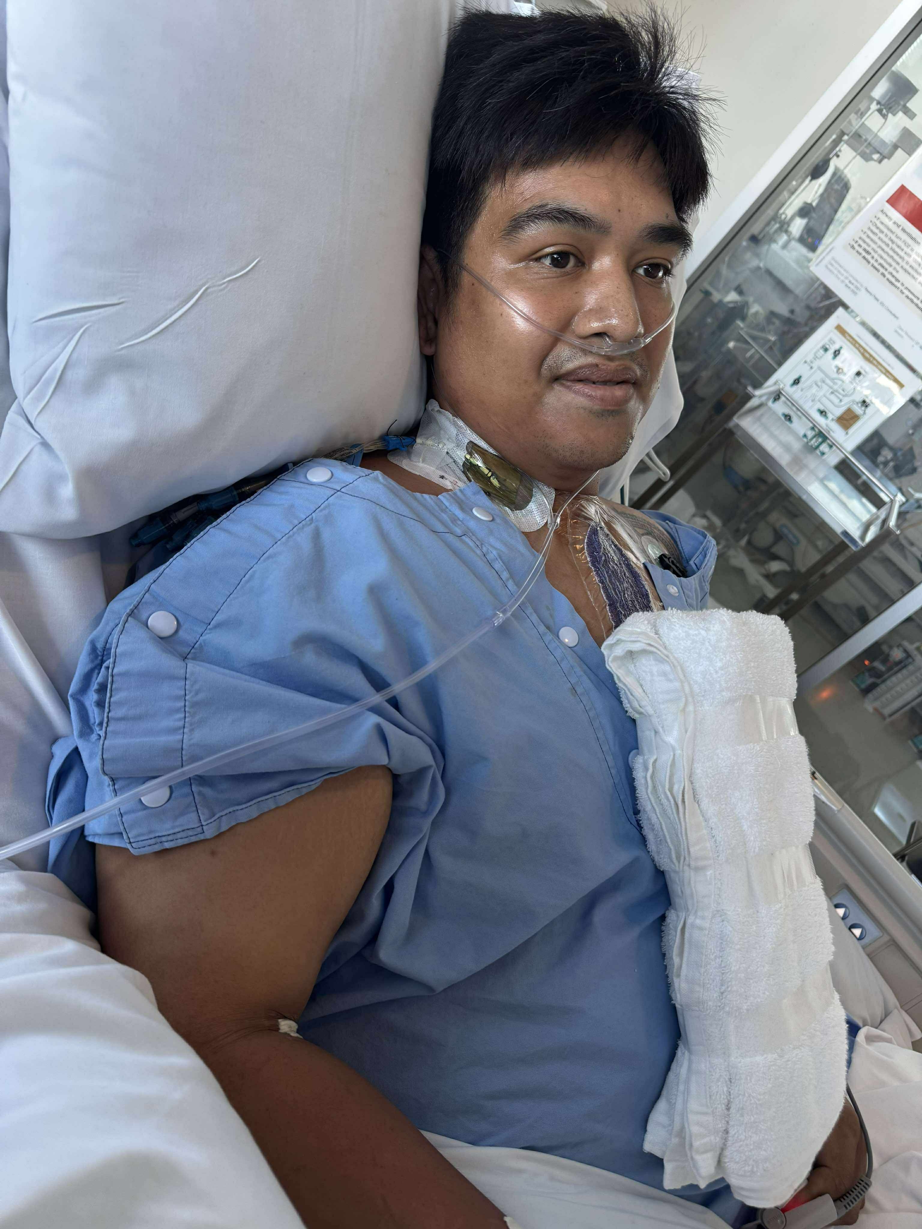 Help Craig recover after open heart surgery campaign photo, 2 of 4