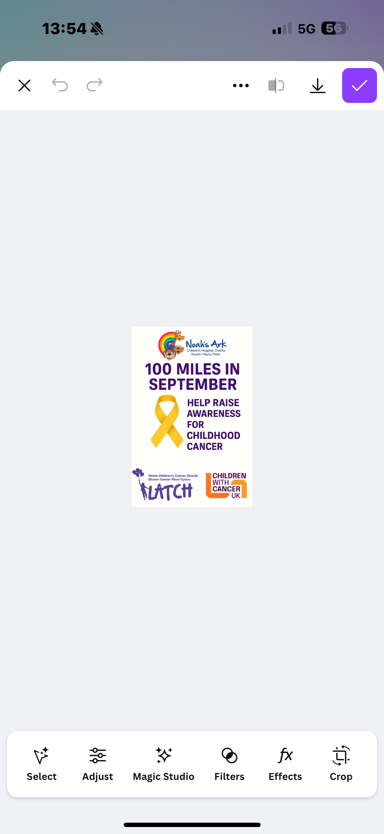 100 miles in September for childhood cancer awareness campaign photo, 2 of 4