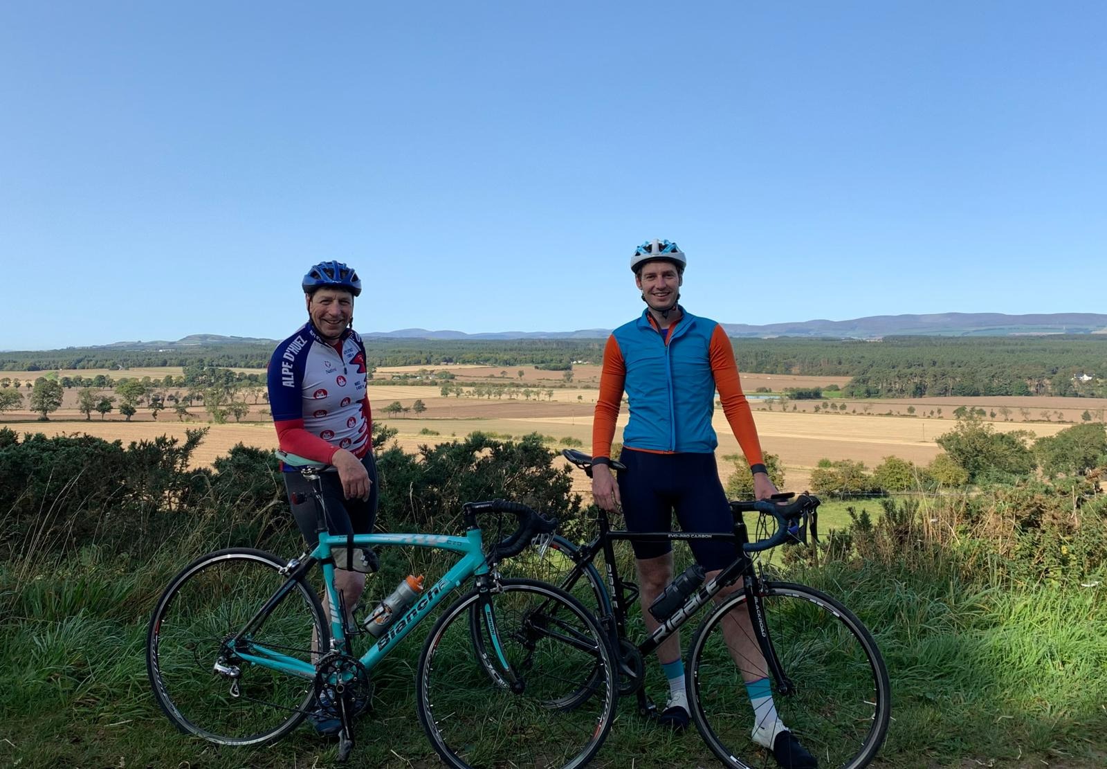 My Tour de 4 Fundraiser for Prostate Cancer campaign photo, 2 of 4
