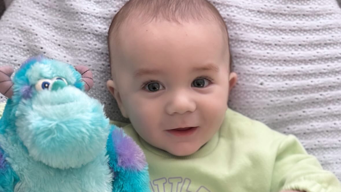 Support baby Robbie on his Leukemia journey