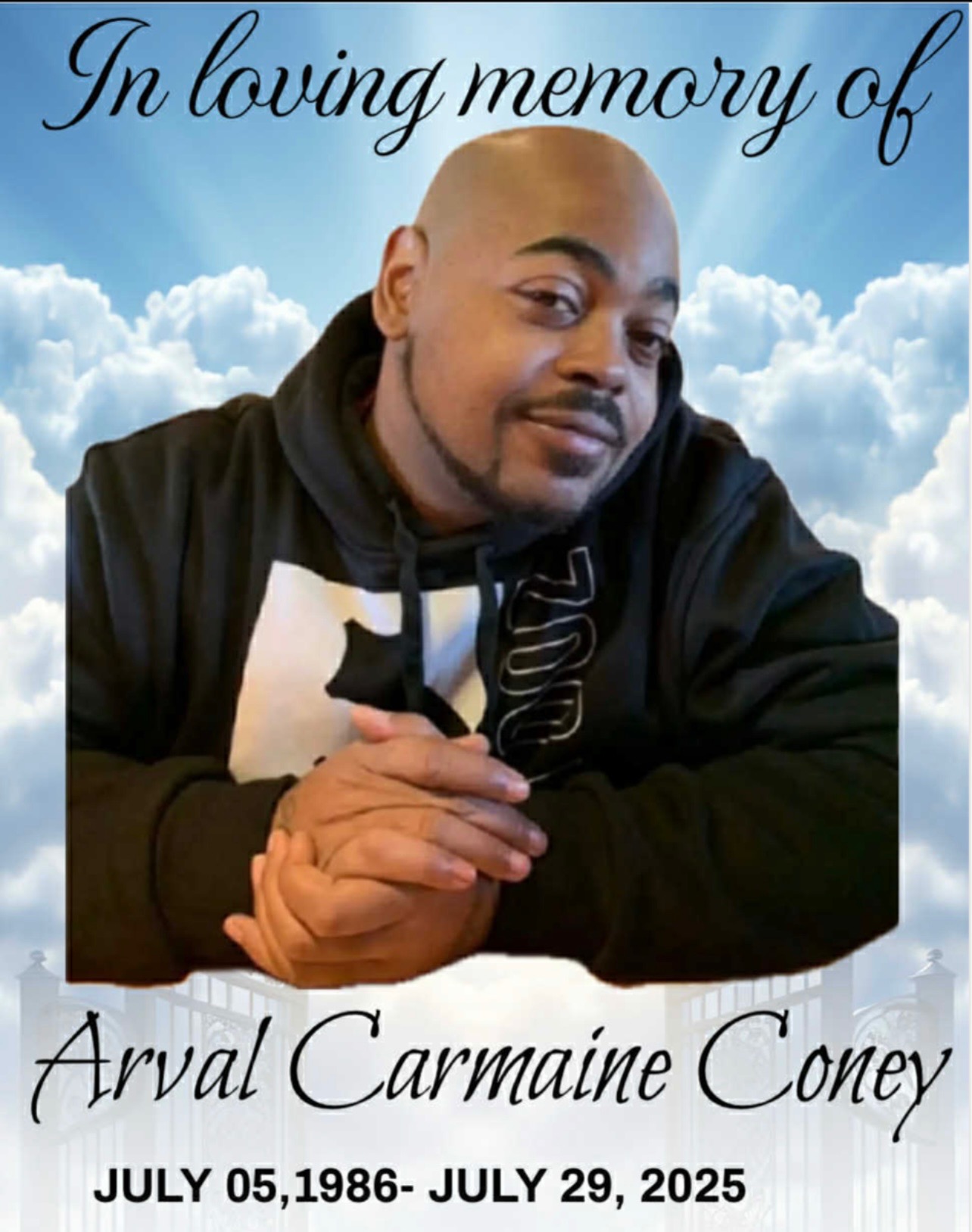 Arval's Heartbreaking Passing at 39 campaign photo, 5 of 6