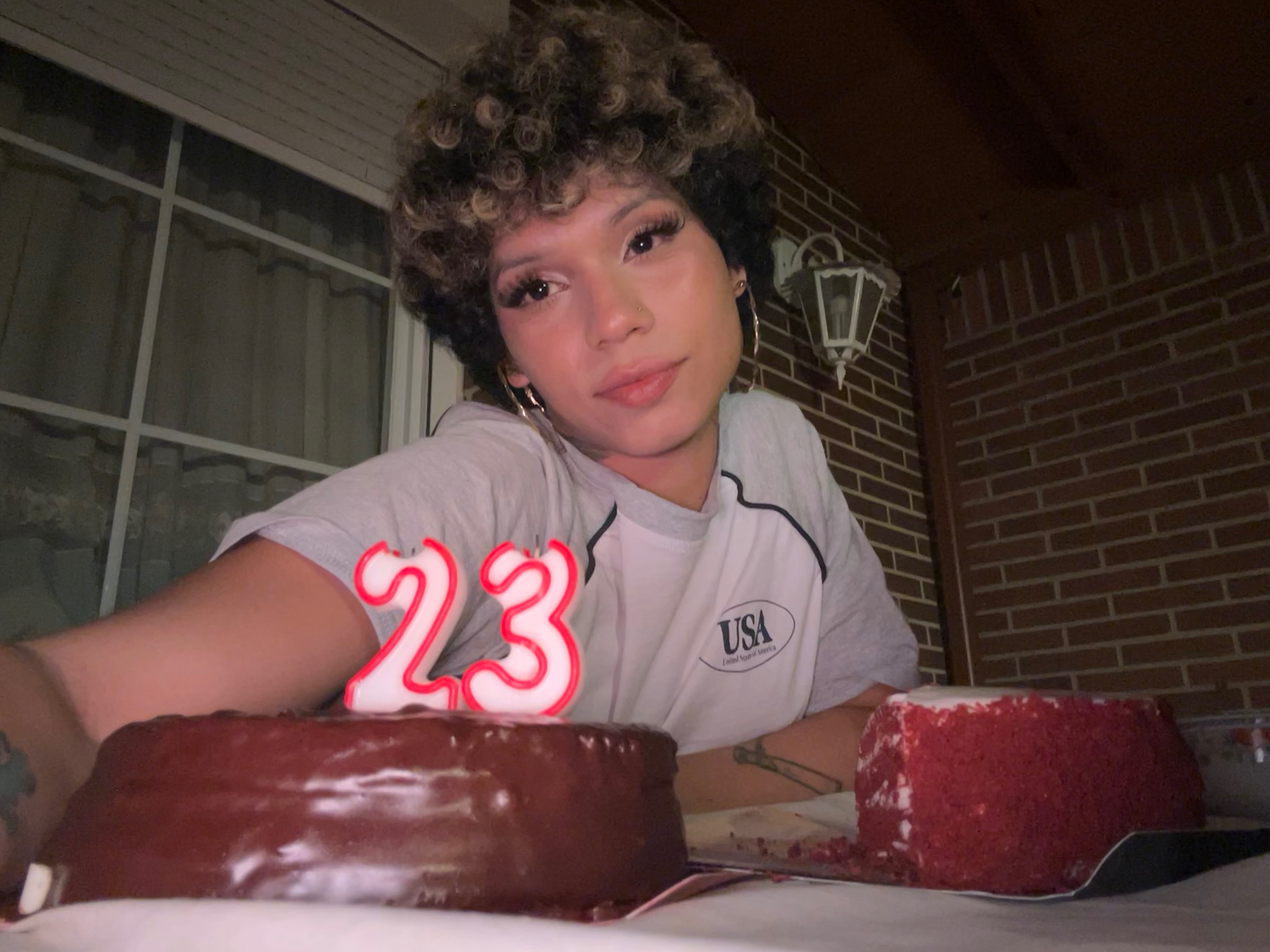 Valentina’s transition campaign photo, 2 of 4
