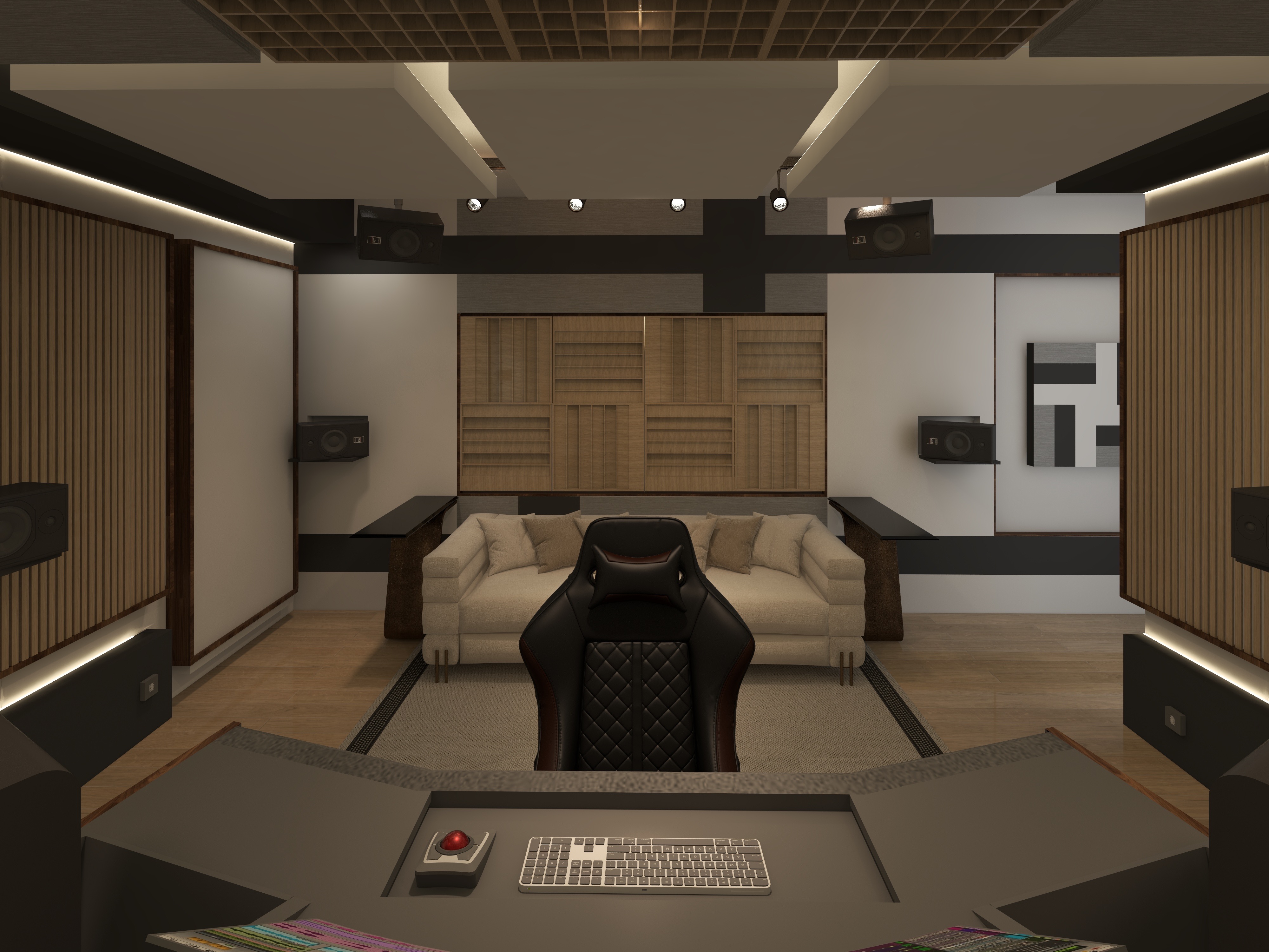 Bring Darrell Wright's Music Studio to Life campaign photo, 2 of 7