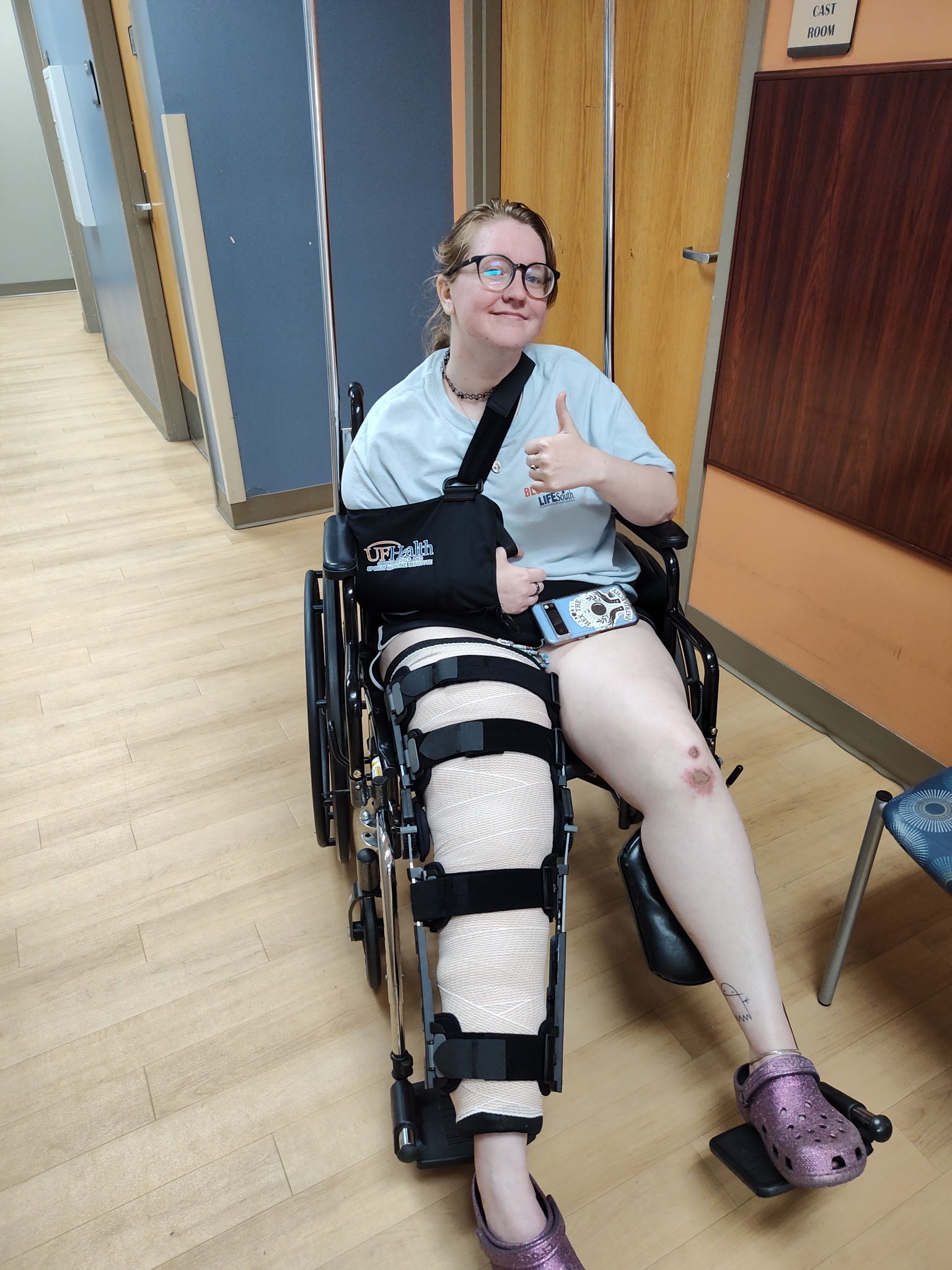 Lizzie Needs Our Help After Her Fall campaign photo, 4 of 5