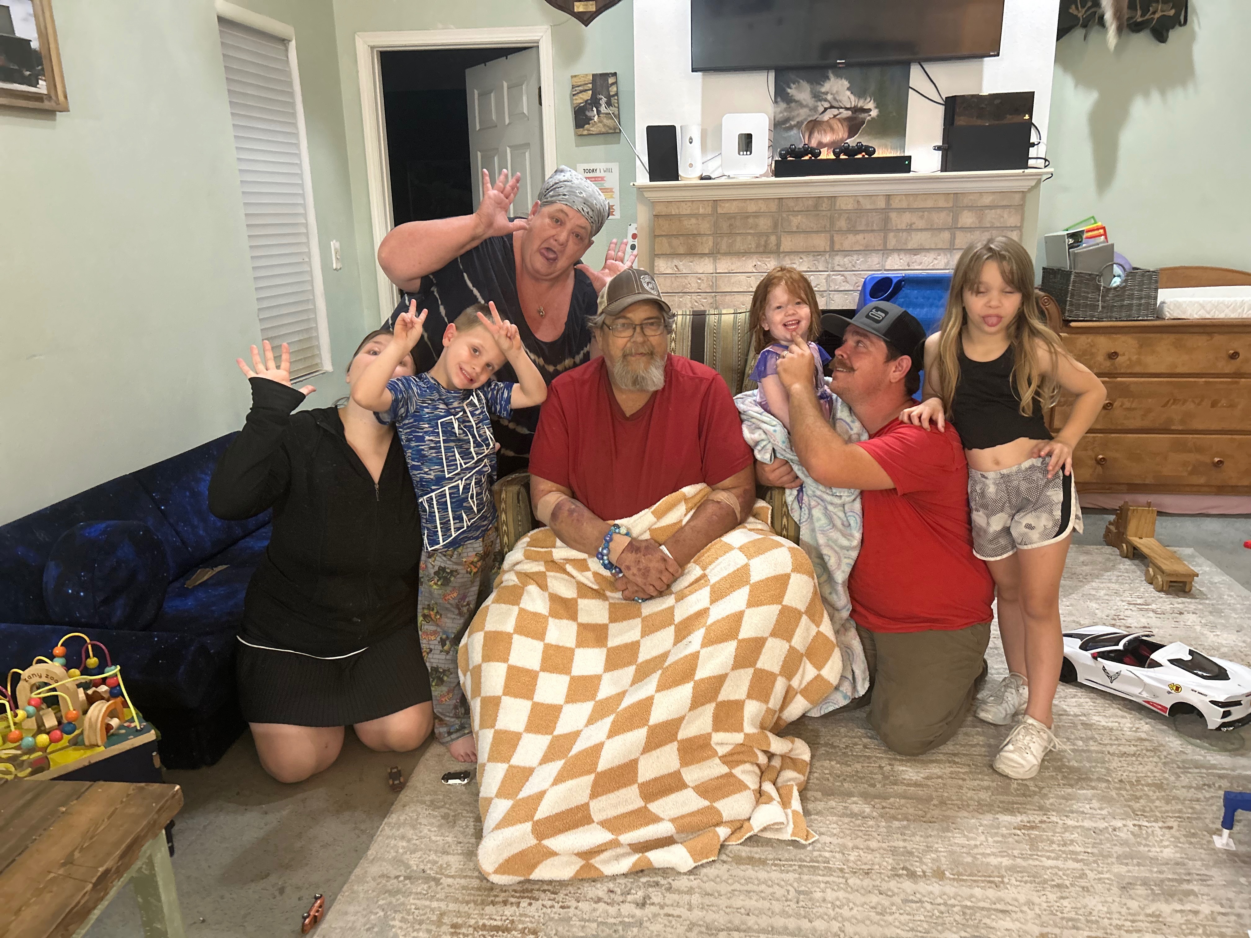 Support Larry's Fight for Life and Recovery campaign photo, 6 of 7