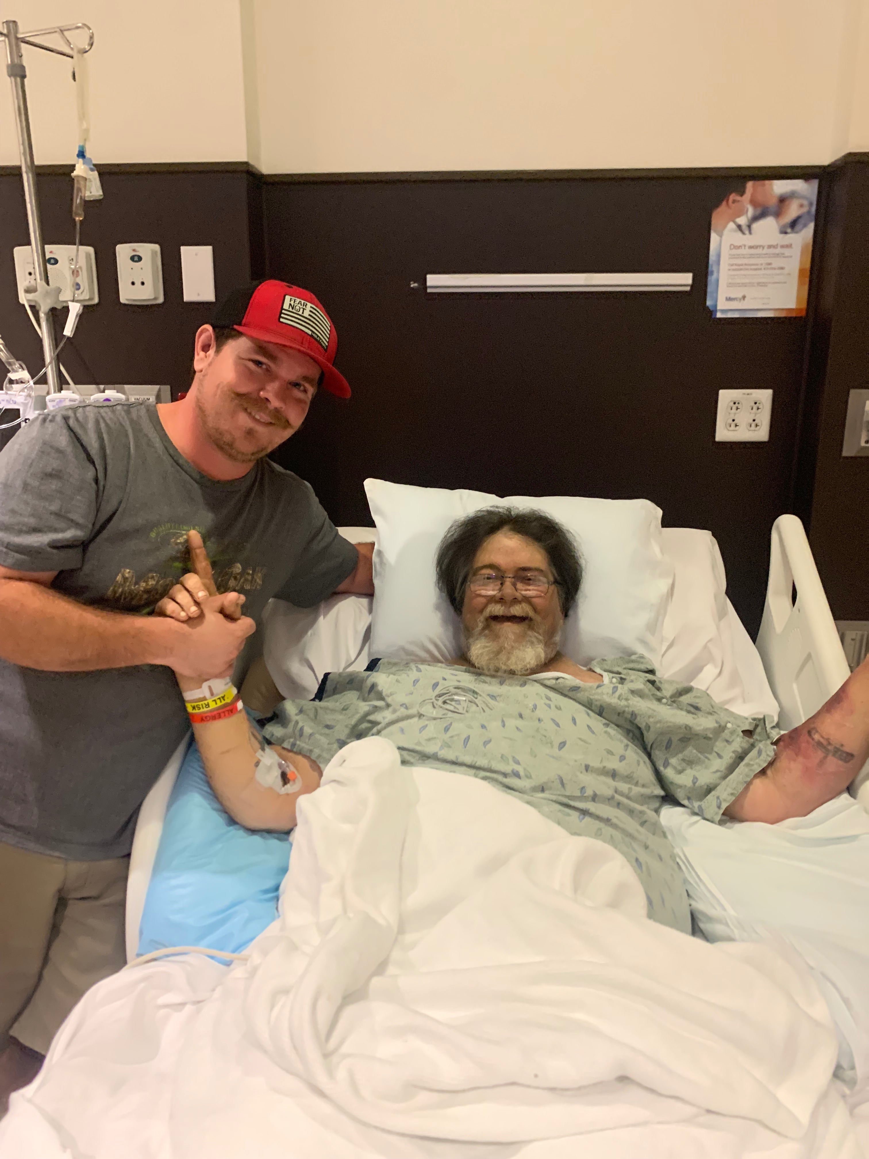 Support Larry's Fight for Life and Recovery campaign photo, 4 of 7