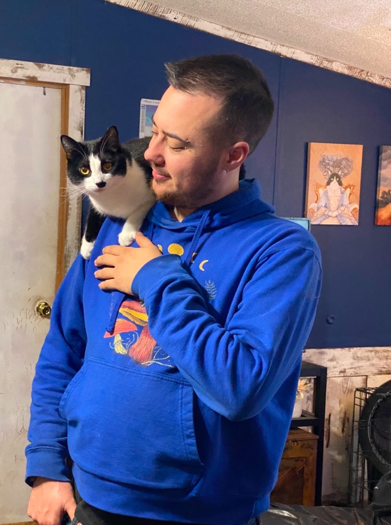 Help Save Remi – Our "Shoulder Cat" Fighting for Her Life campaign photo, 5 of 8