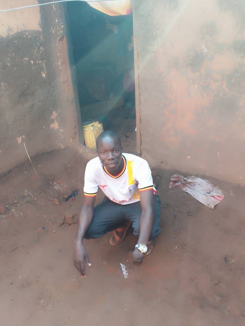Help one-handed boy trade a mud floor for a degree campaign photo, 4 of 7