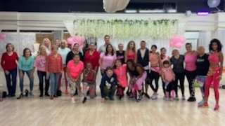 ZUMBATHON FOR BREAST CANCER photo