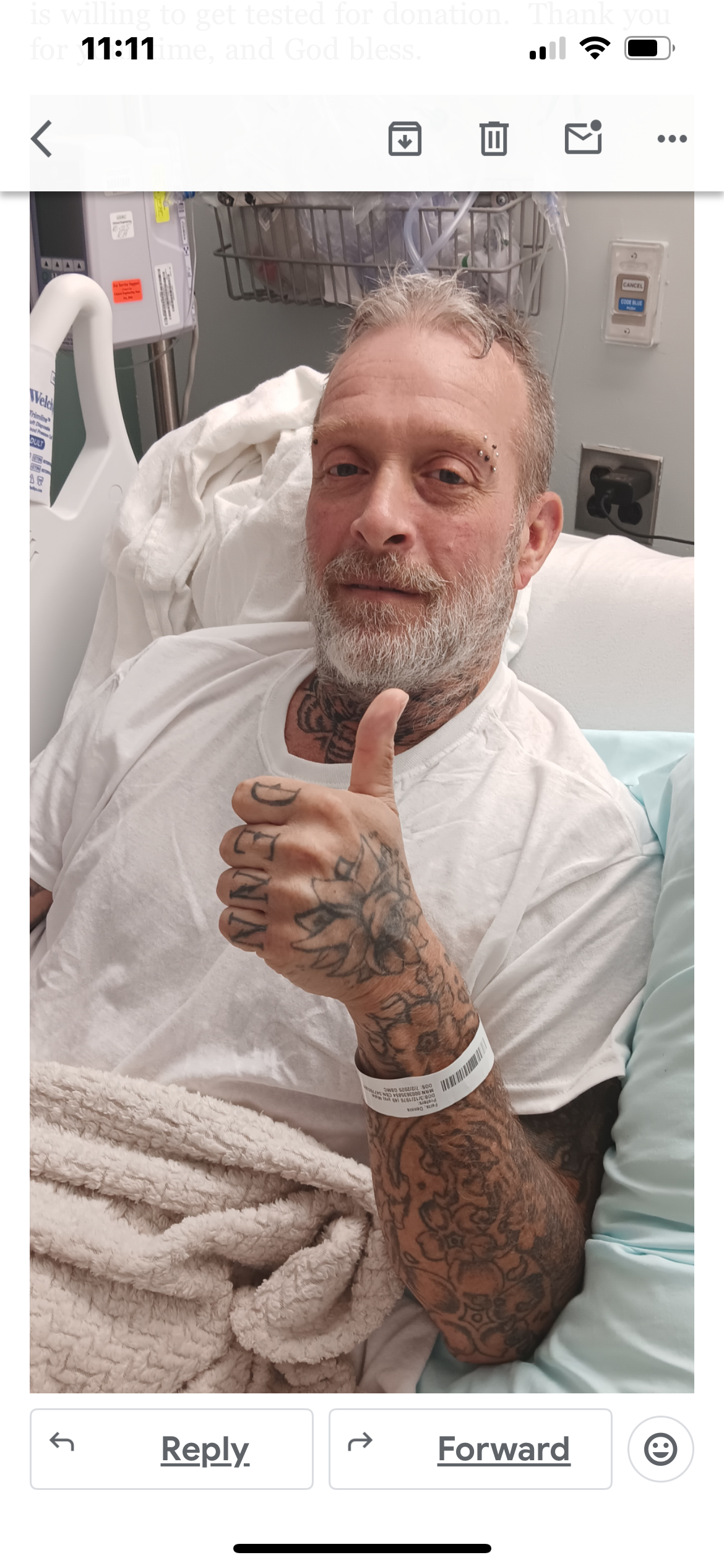 Support Dennis's Fight for a Kidney Transplant campaign photo, 2 of 6