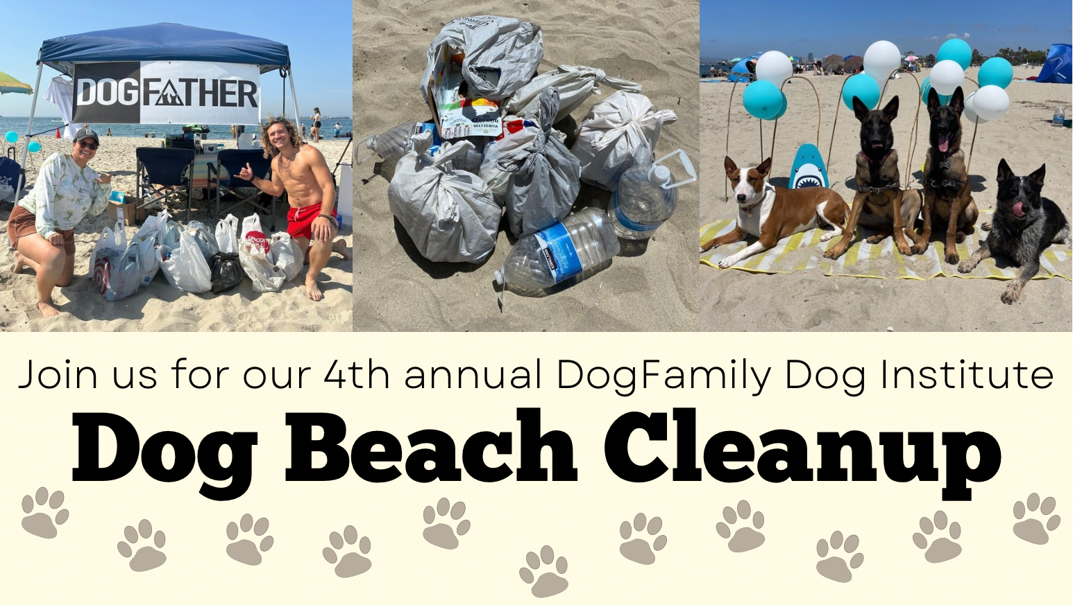 Help Fund Our Annual Rosie’s Dog Beach Cleanup in LB photo