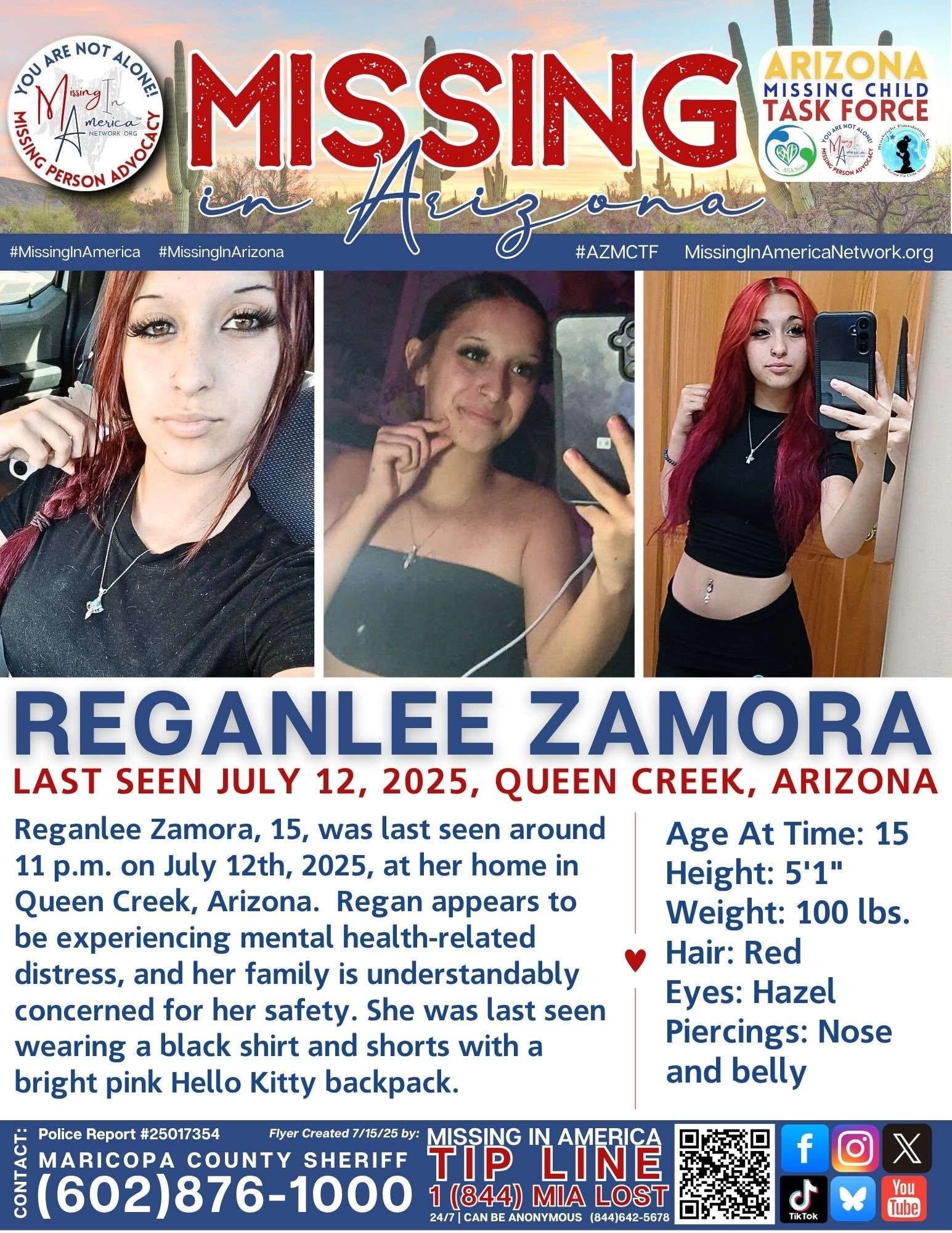Help Bring Regan Home Safely campaign photo, 7 of 8