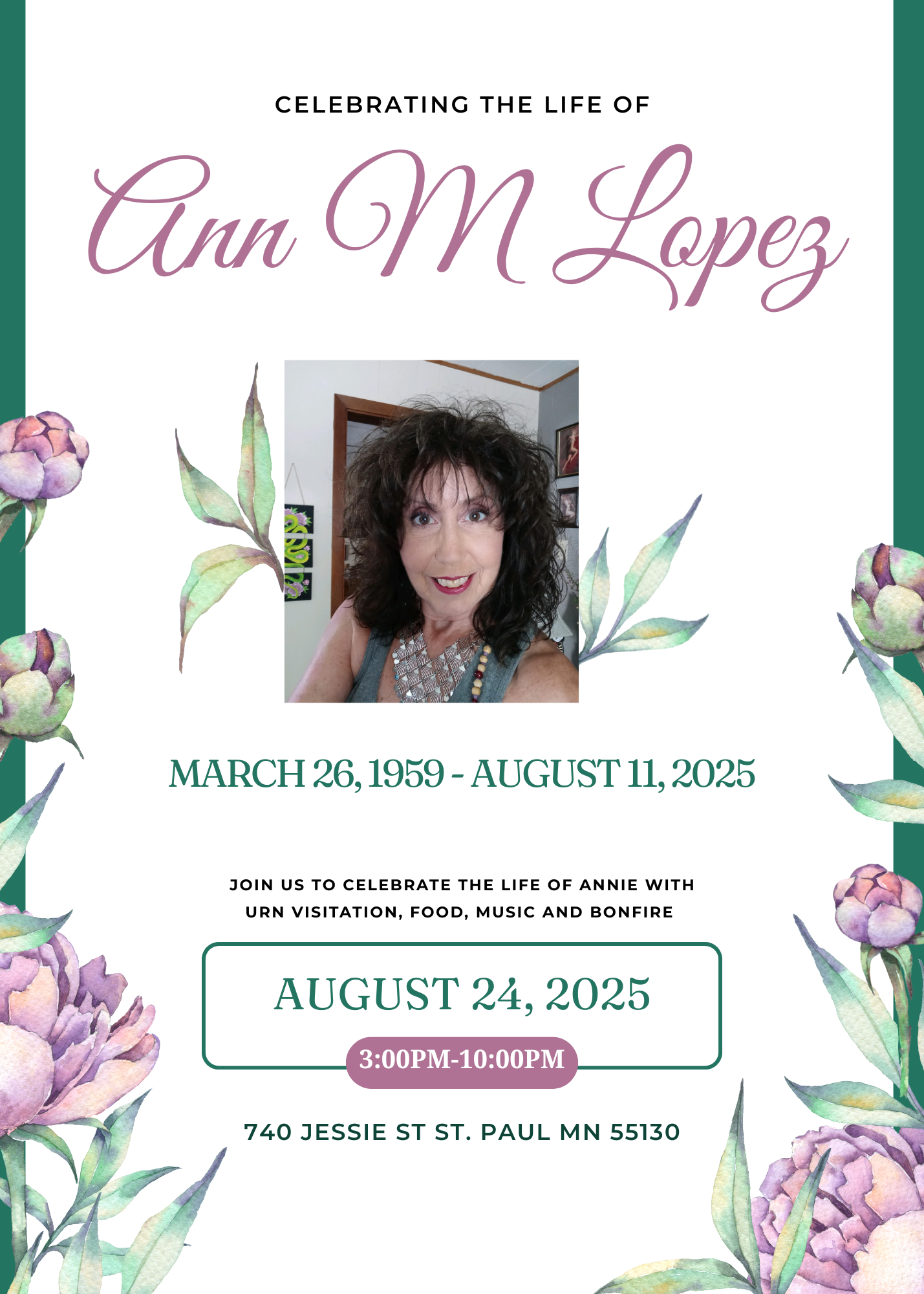 Support our family After Ann's Sudden Passing campaign photo, 6 of 7