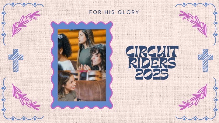 Stepping out in Faith: Circuit Riders Fall 2025 campaign photo, 4 of 5
