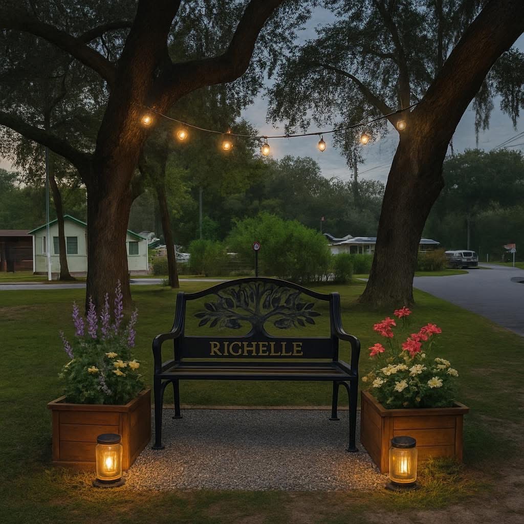 Support Richelle’s Memorial Bench campaign photo, 4 of 4