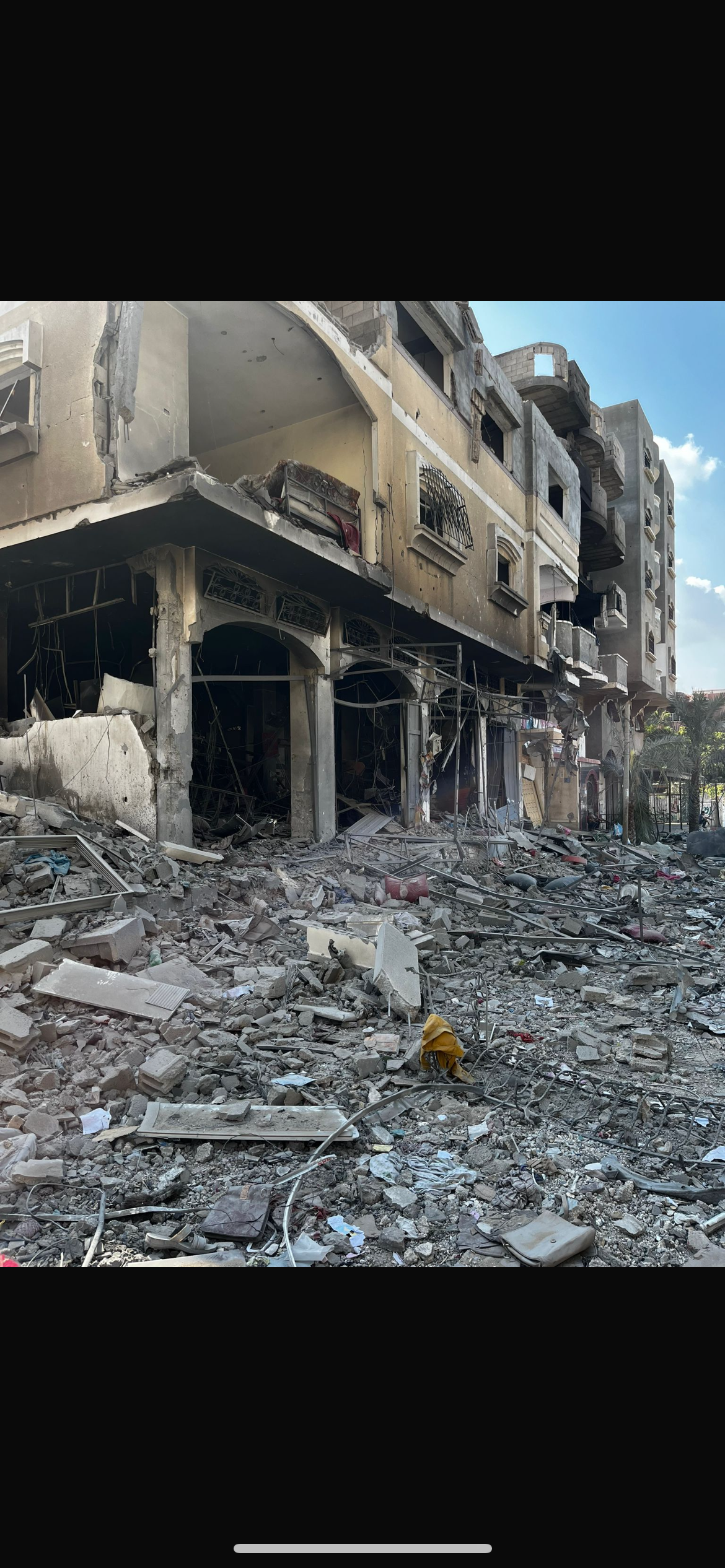 Forgotten Ones: Gaza’s Most Vulnerable Left to Survive Alone campaign photo, 4 of 8