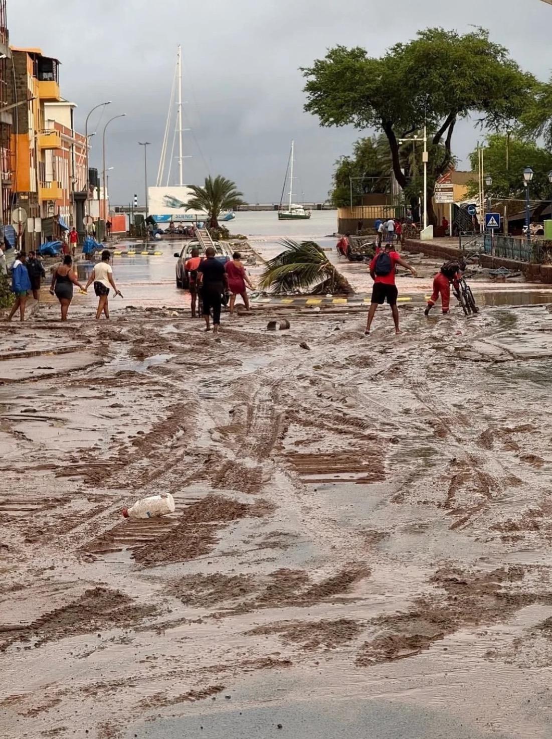Emergency Relief for Mindelo After Natural Disaster campaign photo, 6 of 7