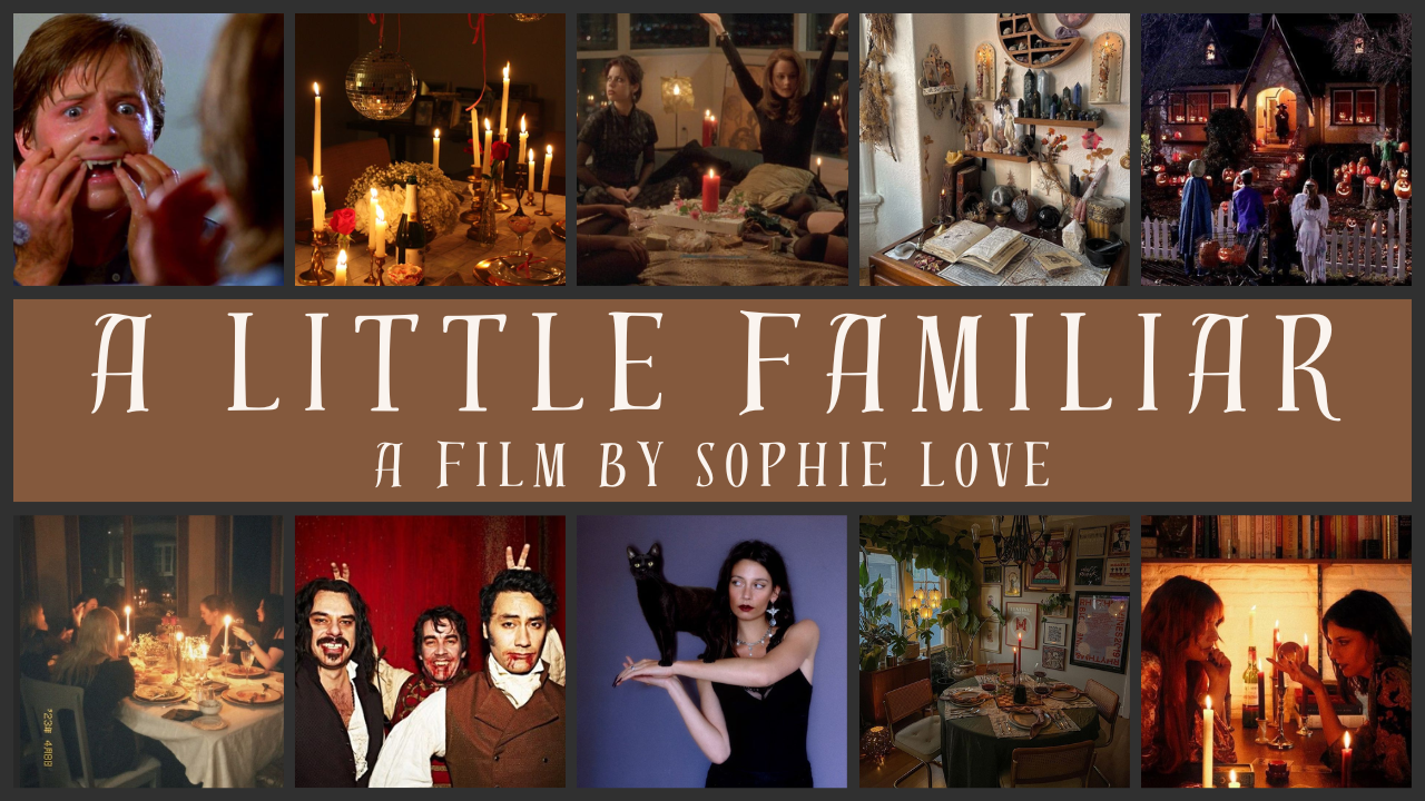 A Little Familiar - Sophie Love's Senior Capstone Film campaign photo, 2 of 3