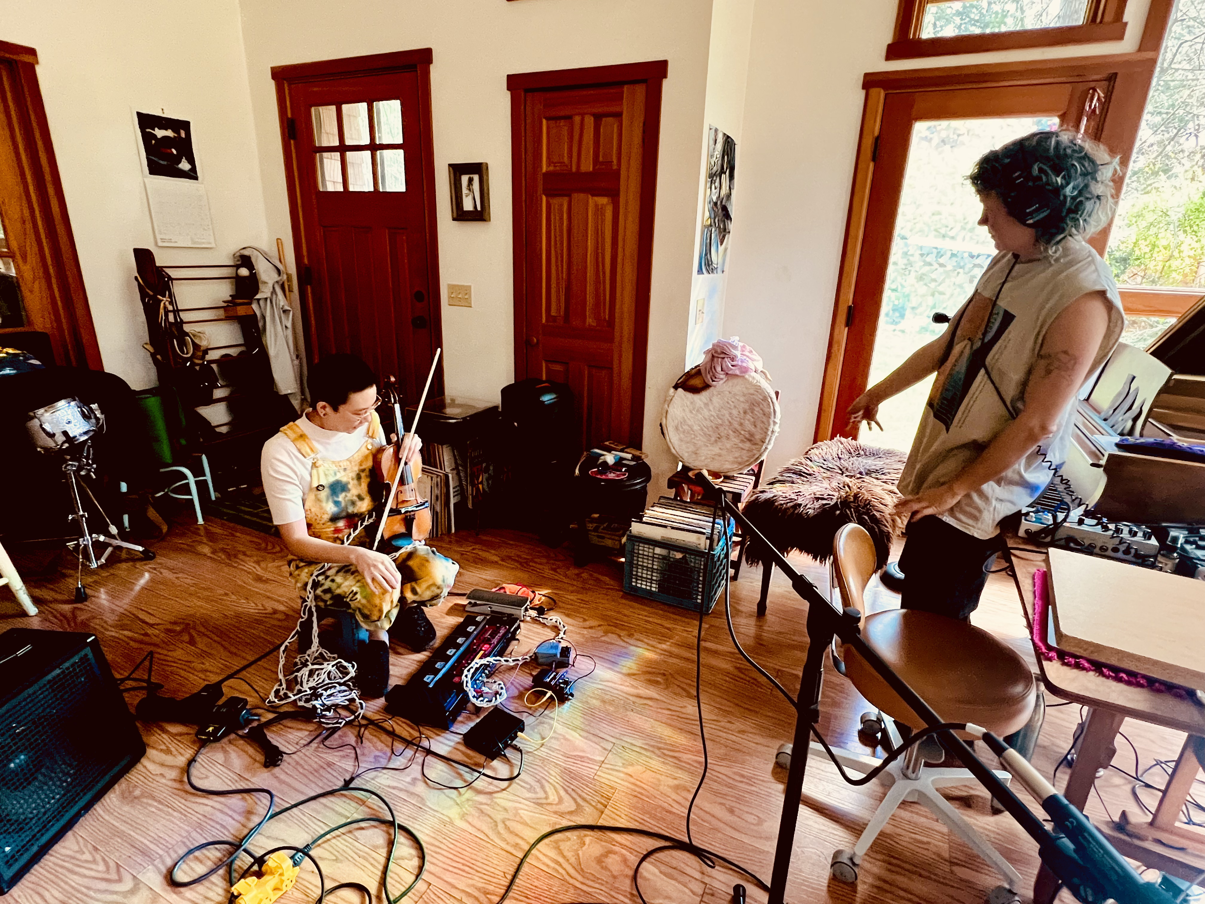 Help Trans Composer Record Album! campaign photo, 2 of 7