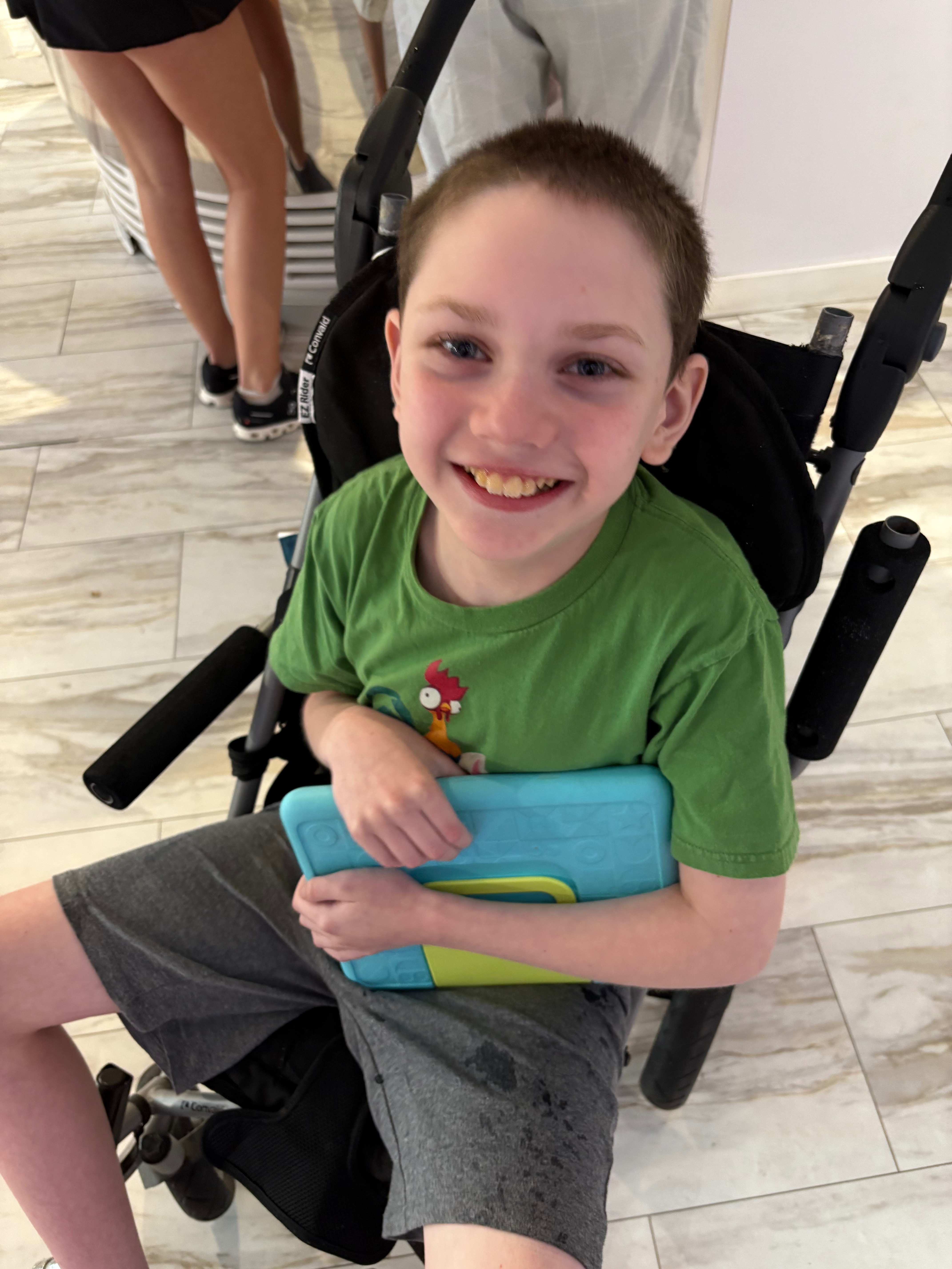 Help Logan Access Life-Changing Treatment campaign photo, 2 of 6