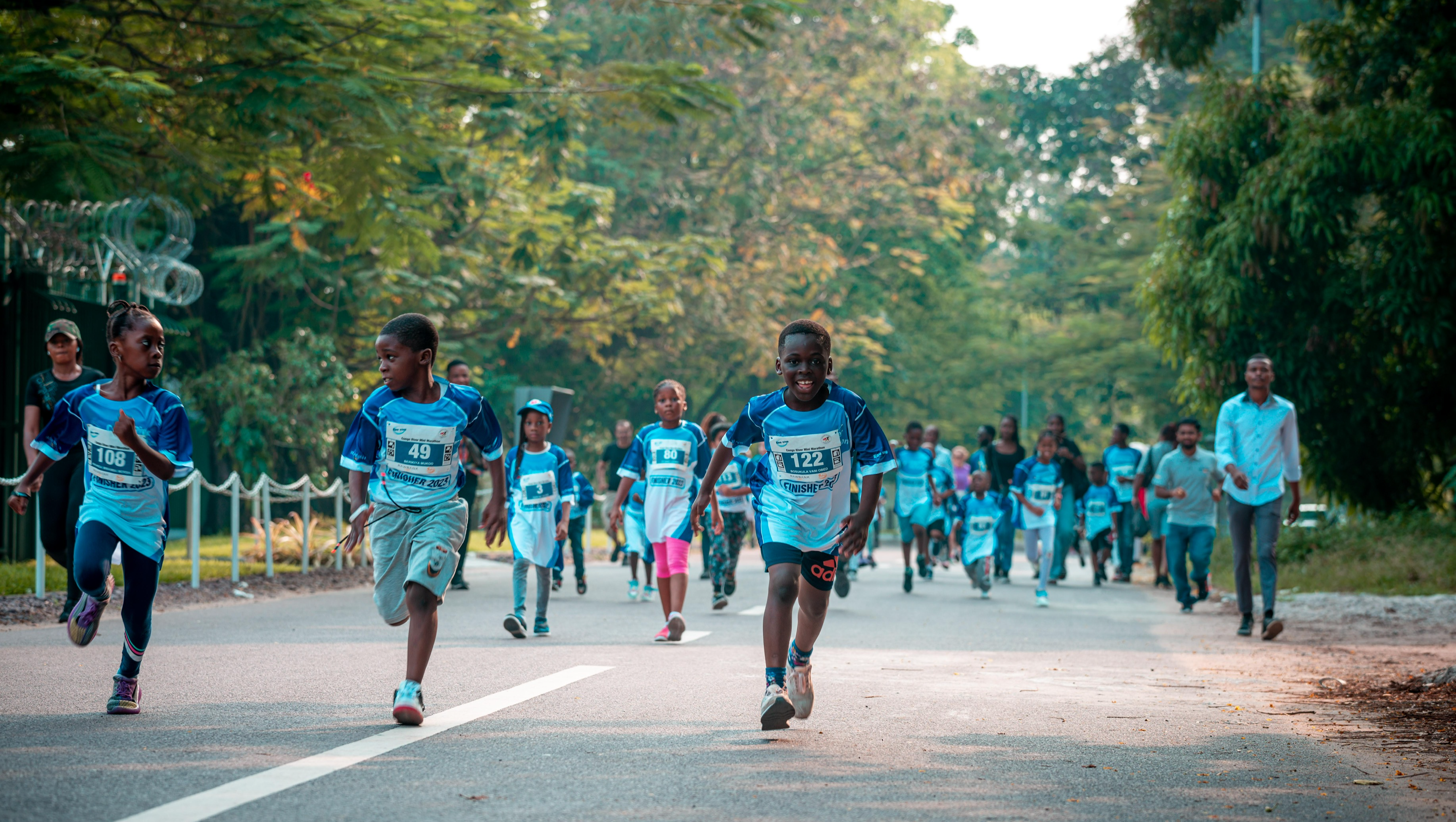 Kickstart Congo Runner Youth Academy — Pilot Launch photo