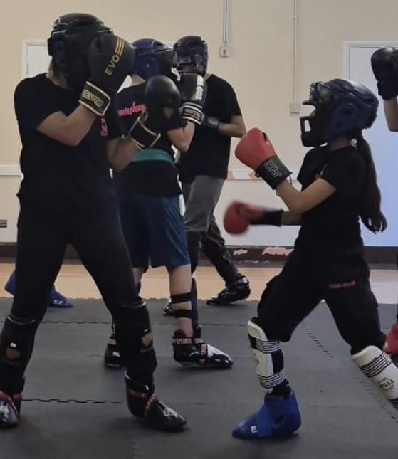 Help the kickboxing squad  get to the national championships campaign photo, 2 of 4