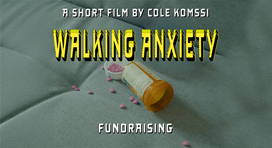 Bring Walking Anxiety to Life-Cole Komssi's Senior Thesis campaign photo, 4 of 5
