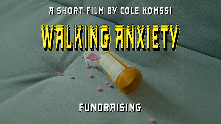 Bring Walking Anxiety to Life-Cole Komssi's Senior Thesis campaign photo, 2 of 5