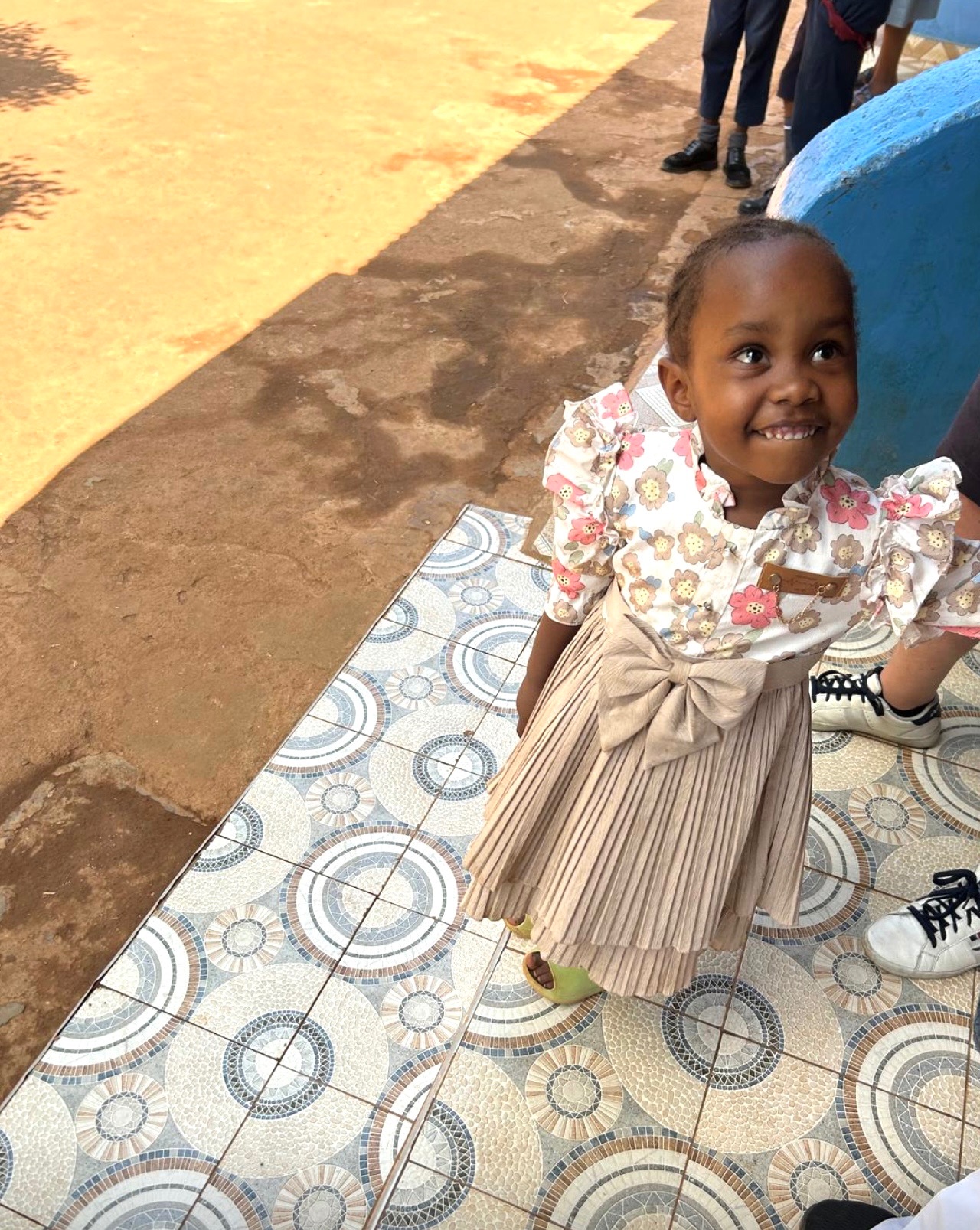 Sorrisi in Kenya campaign photo, 2 of 8