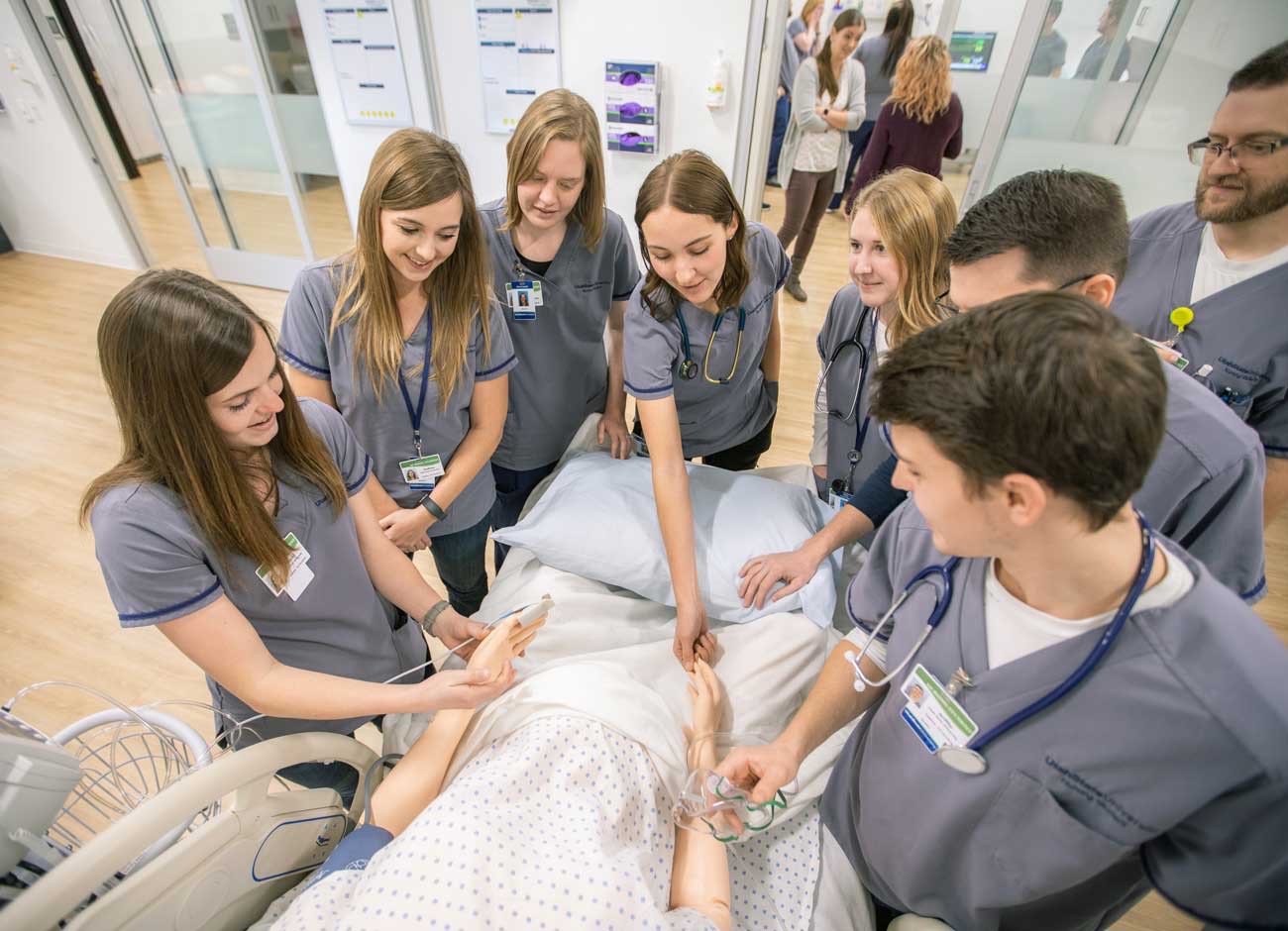 Final Semester of Nursing School: Unexpected Troubles campaign photo, 2 of 4