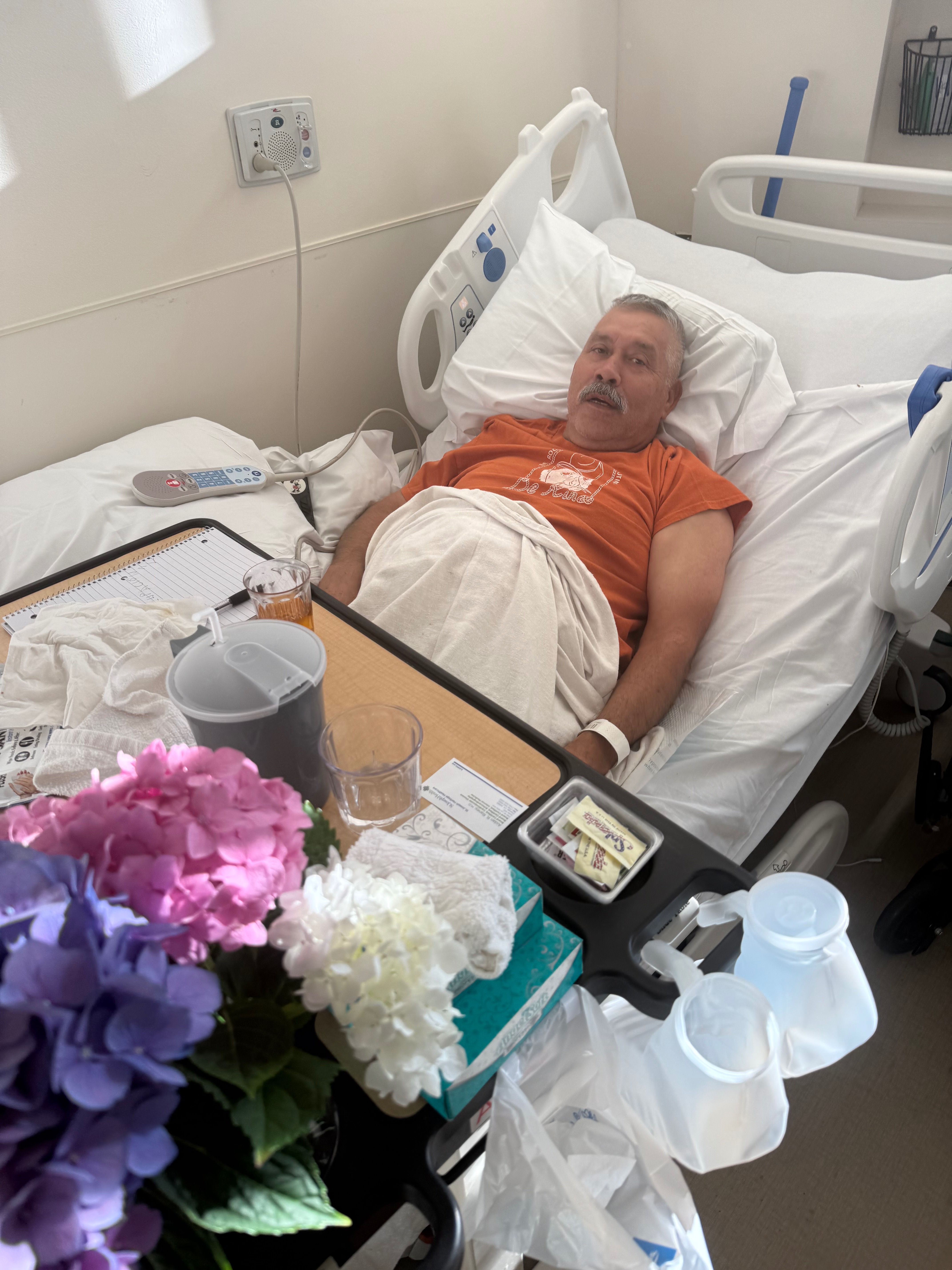 Support Don Luis's Stroke Recovery campaign photo, 2 of 4