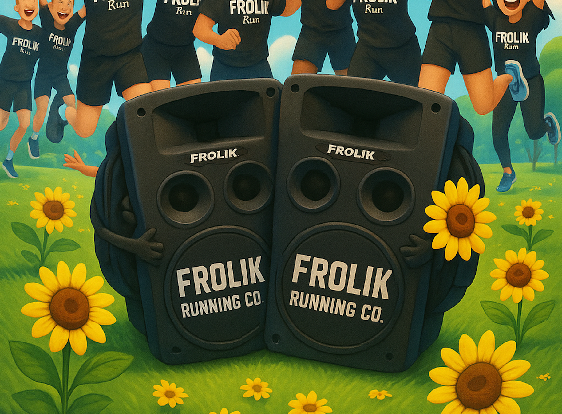 Let’s Bring his bro! – El 2do altavoz para Frolik campaign photo, 6 of 8